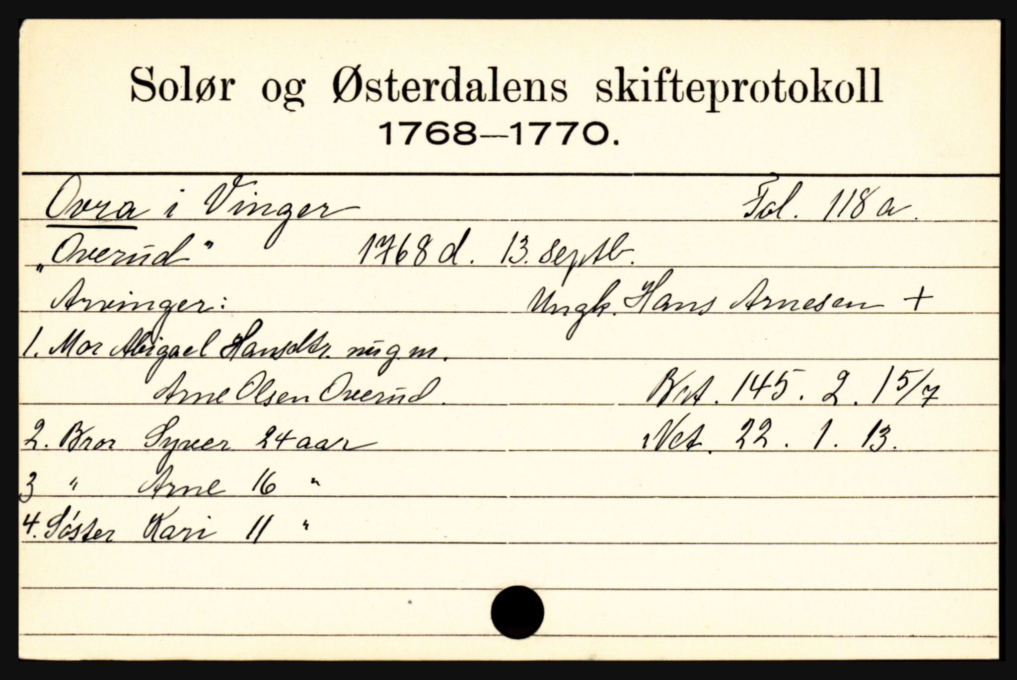 Solør og Østerdalen sorenskriveri, SAH/TING-024/J, 1716-1774, p. 4571