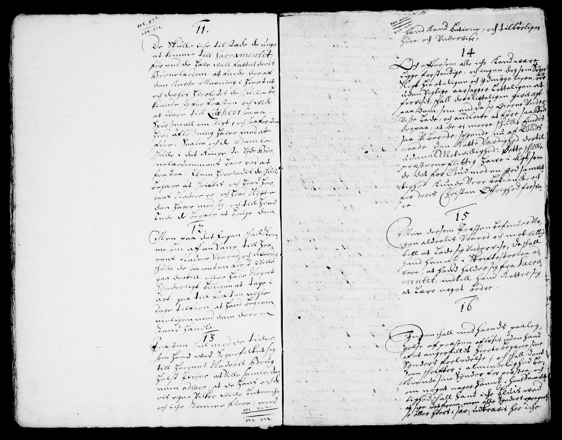 Danske Kanselli, Skapsaker, RA/EA-4061/G/L0009: Tillegg til skapsakene, 1666-1688, p. 131