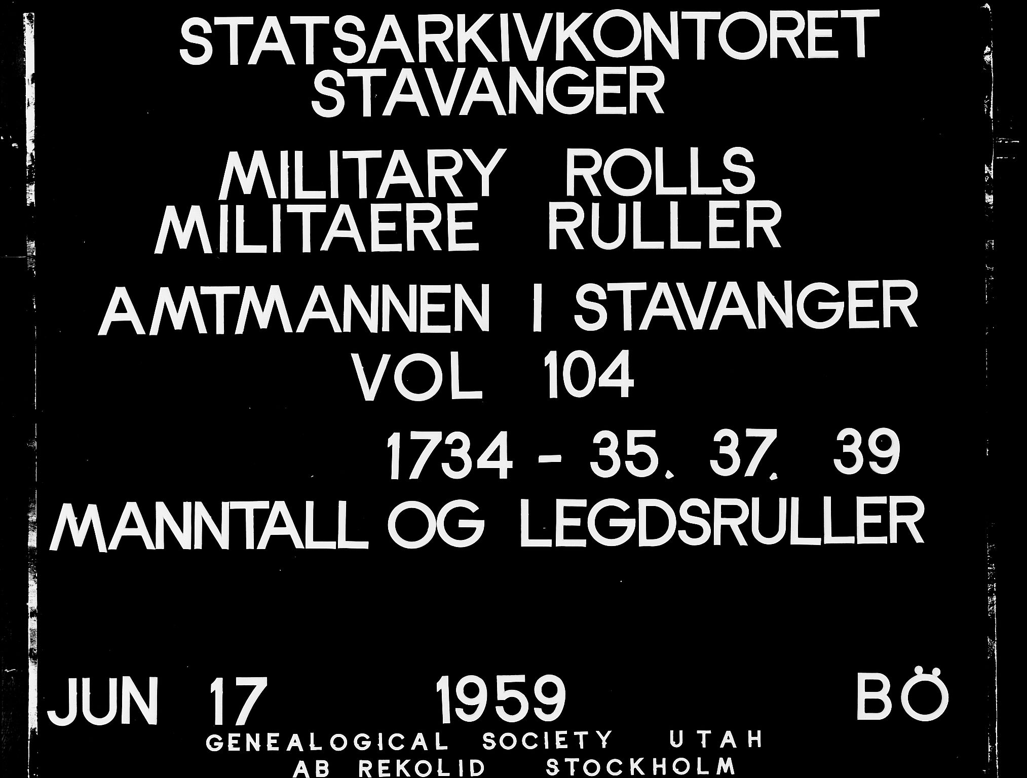 Fylkesmannen i Rogaland, AV/SAST-A-101928/99/3/325/325CA, 1655-1832, p. 2873