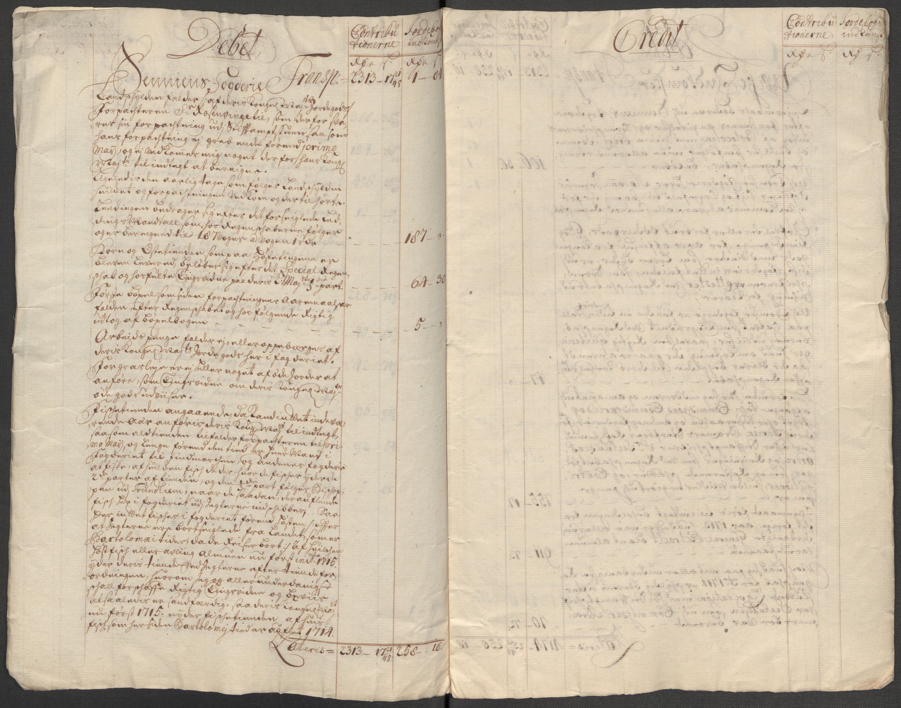 Rentekammeret inntil 1814, Reviderte regnskaper, Fogderegnskap, AV/RA-EA-4092/R68/L4760: Fogderegnskap Senja og Troms, 1714, p. 20