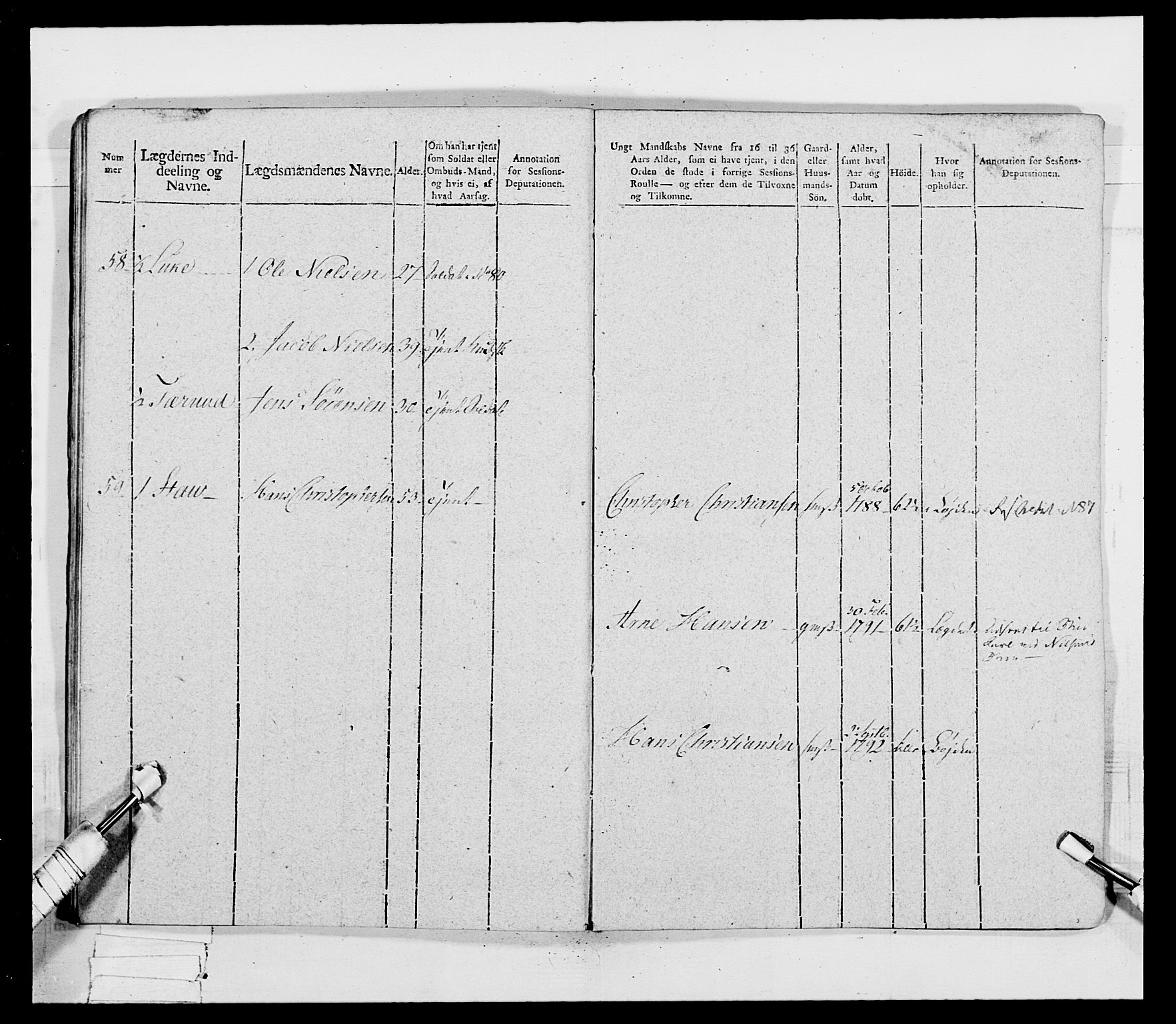 Generalitets- og kommissariatskollegiet, Det kongelige norske kommissariatskollegium, AV/RA-EA-5420/E/Eh/L0033: Nordafjelske gevorbne infanteriregiment, 1810, p. 29