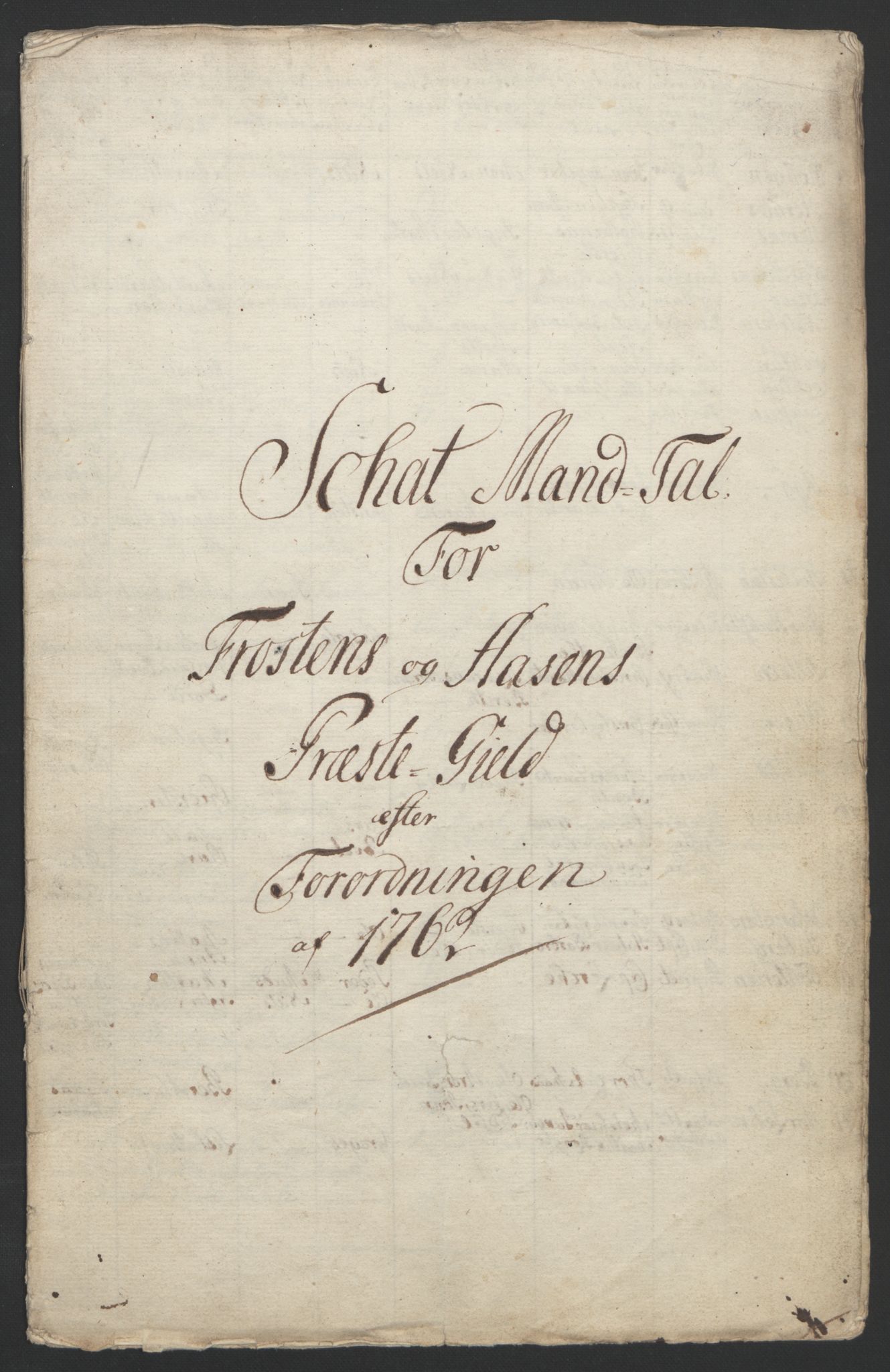 Rentekammeret inntil 1814, Reviderte regnskaper, Fogderegnskap, AV/RA-EA-4092/R62/L4303: Ekstraskatten Stjørdal og Verdal, 1762-1763, p. 179