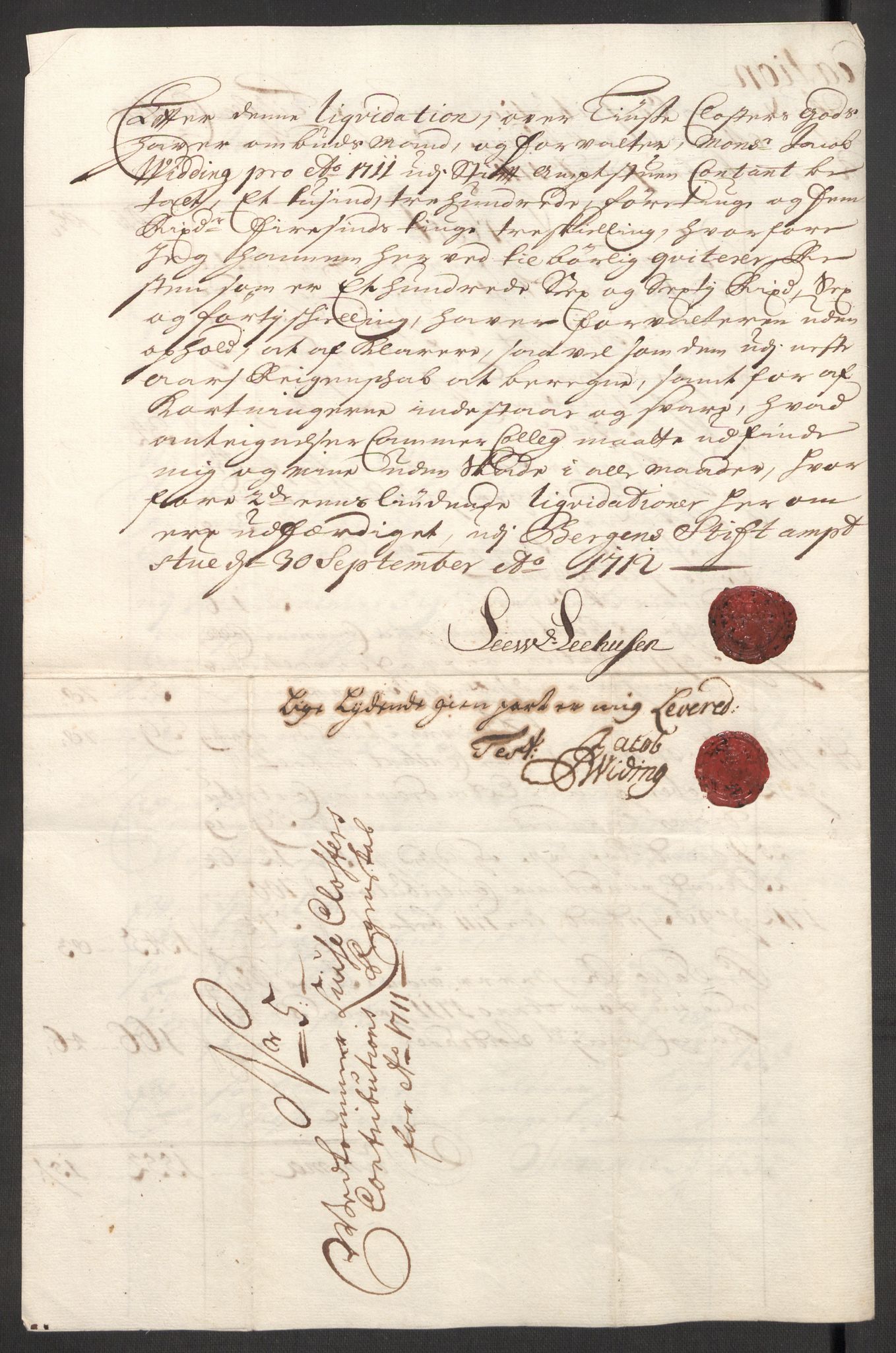 Rentekammeret inntil 1814, Reviderte regnskaper, Fogderegnskap, AV/RA-EA-4092/R50/L3160: Fogderegnskap Lyse kloster, 1710-1719, p. 68