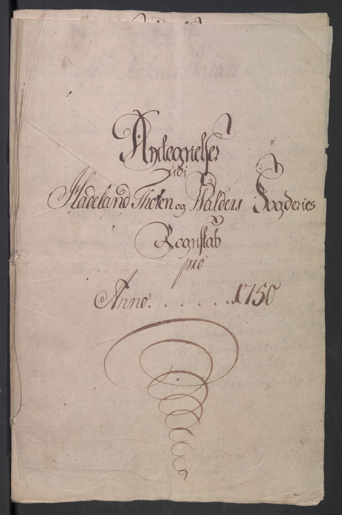 Rentekammeret inntil 1814, Reviderte regnskaper, Fogderegnskap, AV/RA-EA-4092/R18/L1348: Fogderegnskap Hadeland, Toten og Valdres, 1750-1751, p. 318