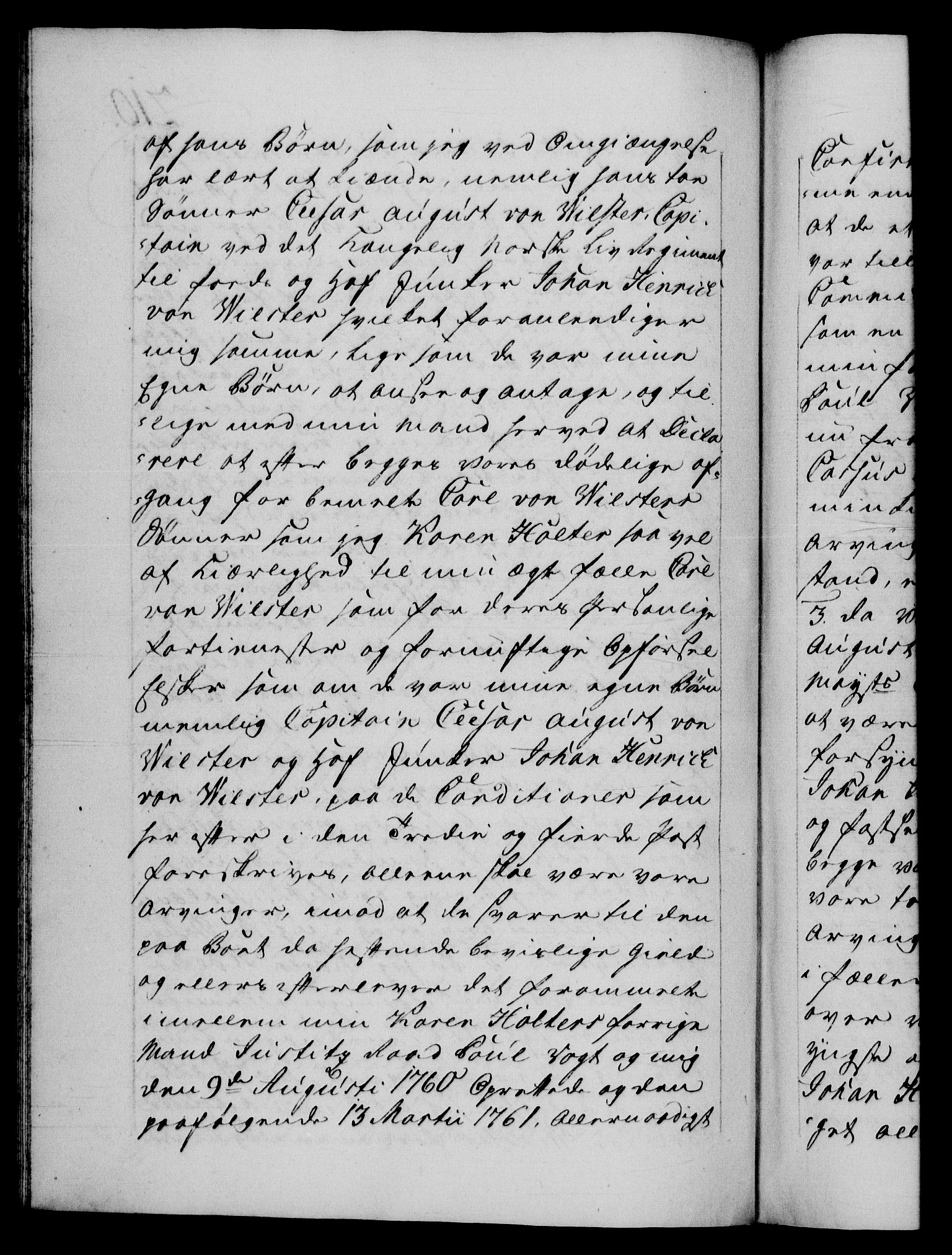 Danske Kanselli 1572-1799, AV/RA-EA-3023/F/Fc/Fca/Fcaa/L0044: Norske registre, 1769-1771, p. 210b