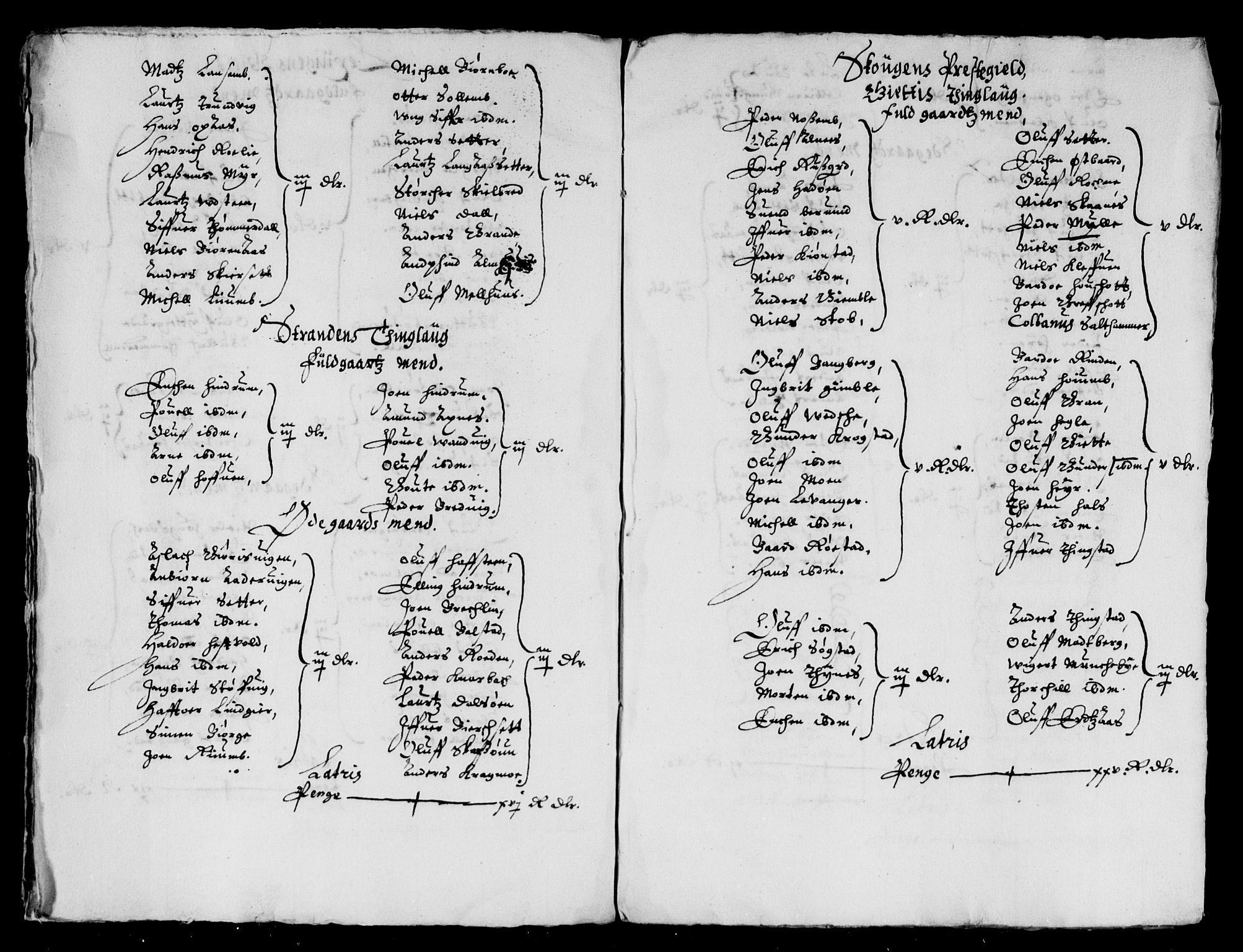 Rentekammeret inntil 1814, Reviderte regnskaper, Lensregnskaper, AV/RA-EA-5023/R/Rb/Rbw/L0058: Trondheim len, 1635-1637