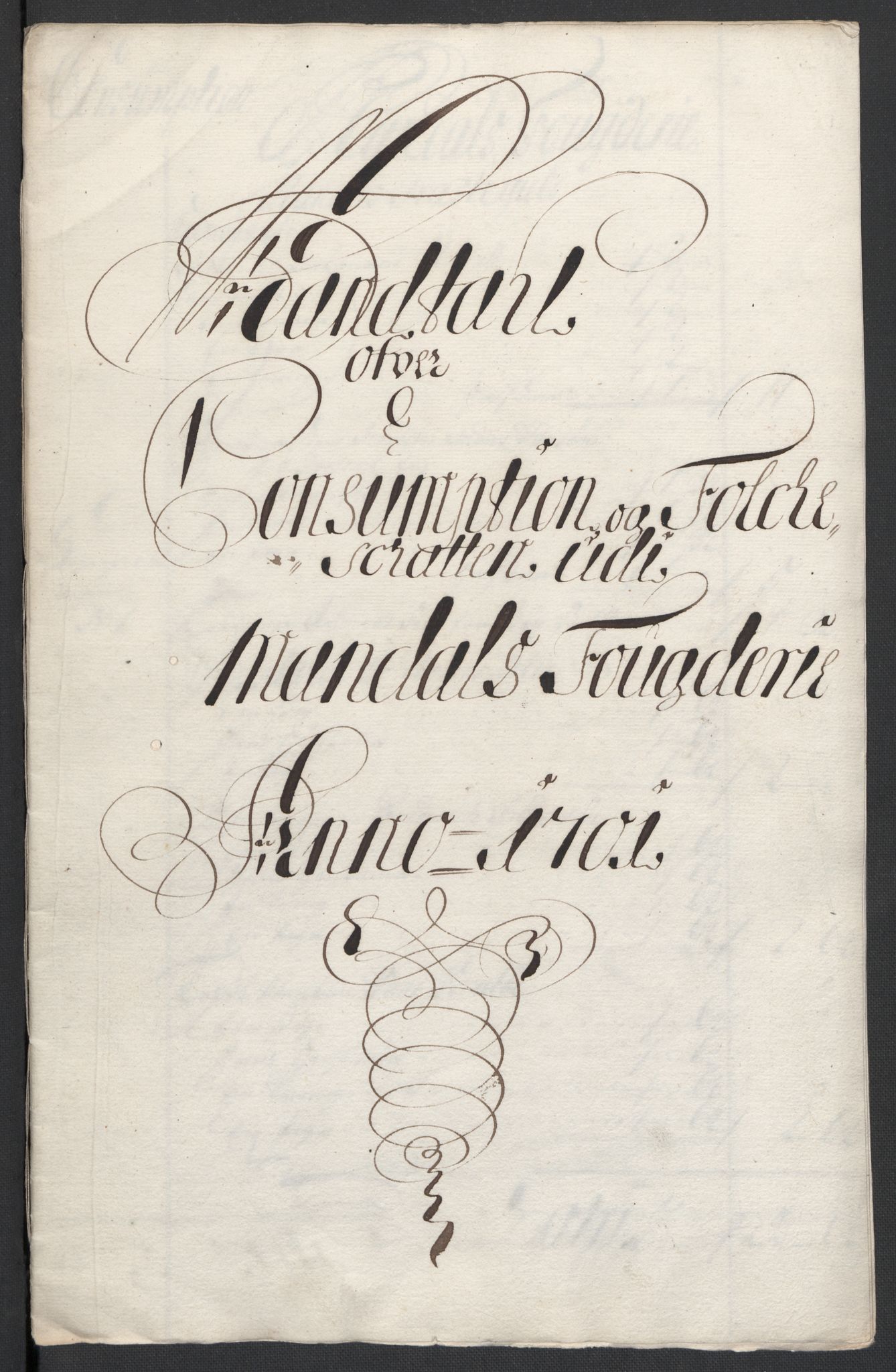 Rentekammeret inntil 1814, Reviderte regnskaper, Fogderegnskap, AV/RA-EA-4092/R43/L2549: Fogderegnskap Lista og Mandal, 1701-1702, p. 101