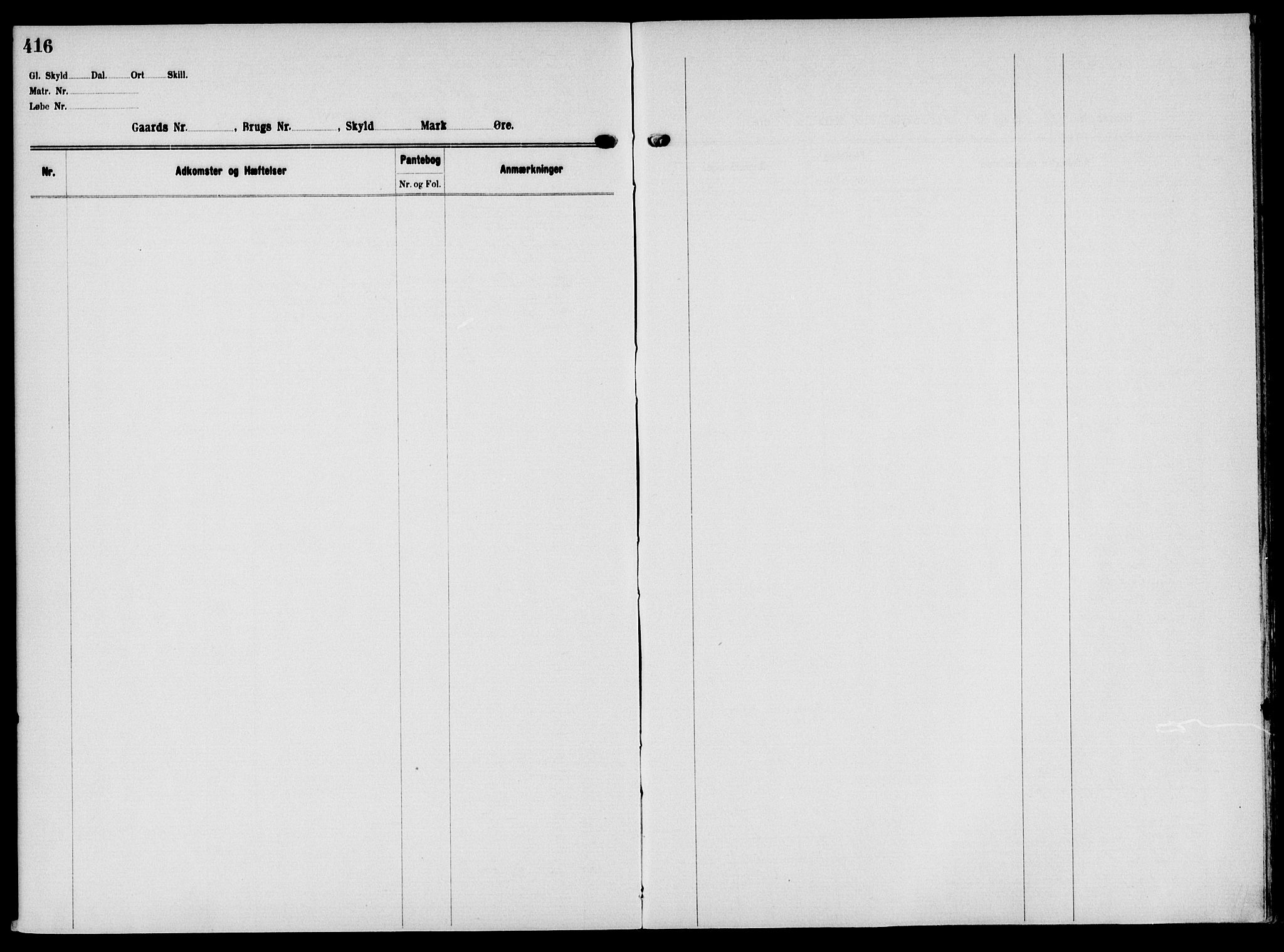 Solør tingrett, AV/SAH-TING-008/H/Ha/Hak/L0006: Mortgage register no. VI, 1900-1935, p. 416