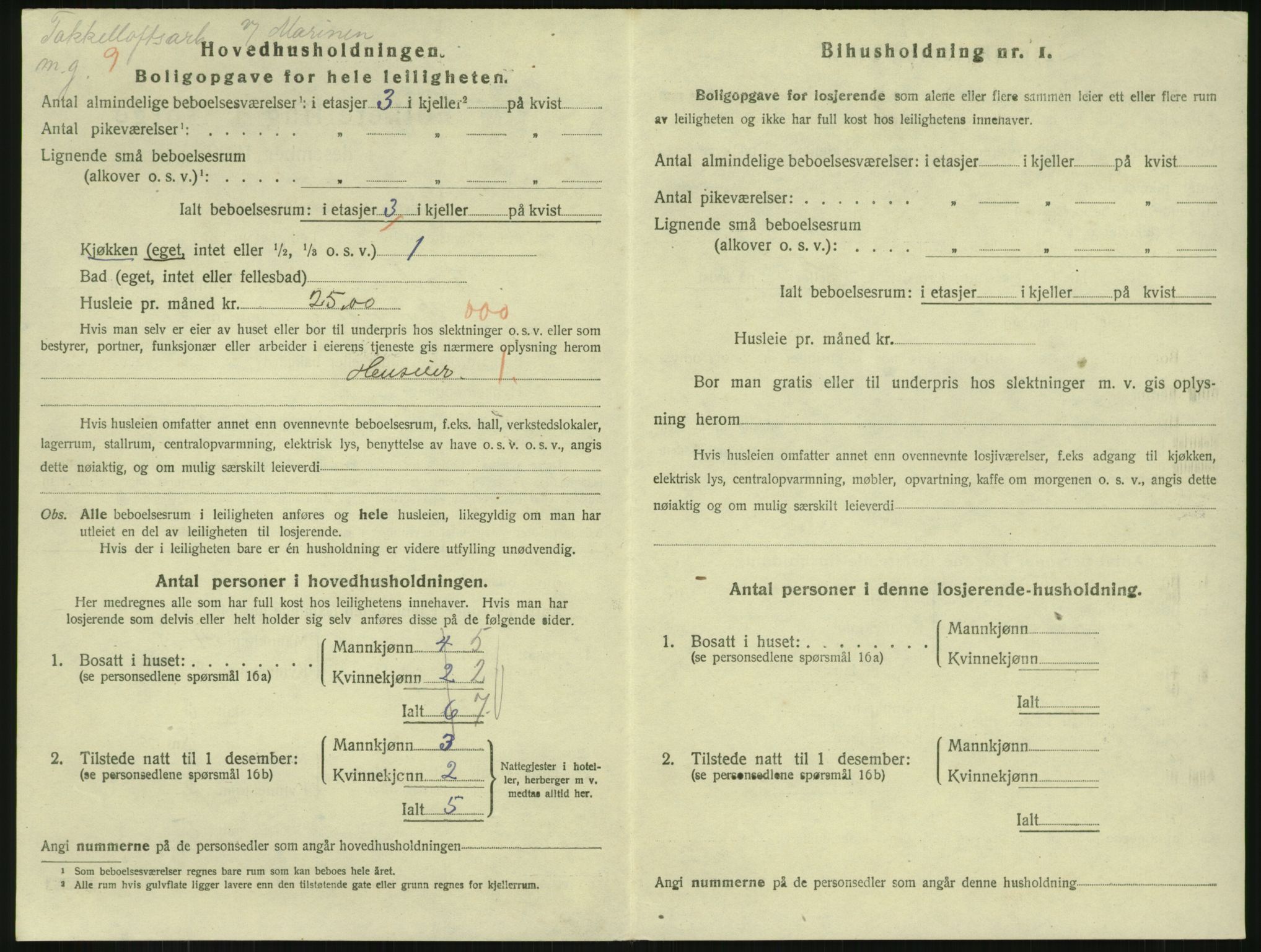 SAKO, 1920 census for Horten, 1920, p. 7662