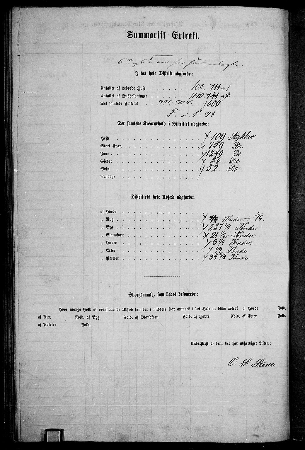 RA, 1865 census for Lesja, 1865, p. 141