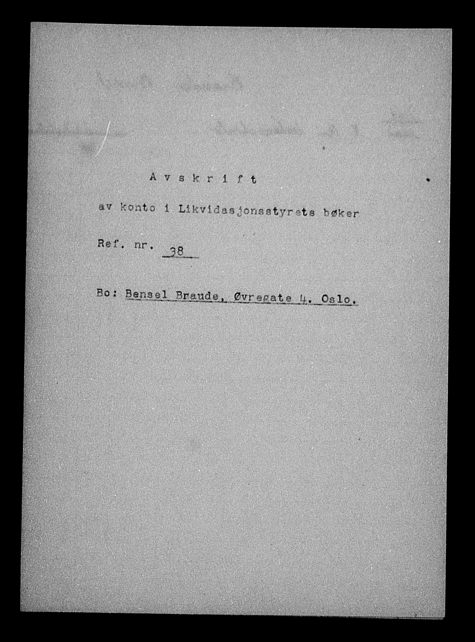 Justisdepartementet, Tilbakeføringskontoret for inndratte formuer, AV/RA-S-1564/H/Hc/Hcc/L0927: --, 1945-1947, p. 511