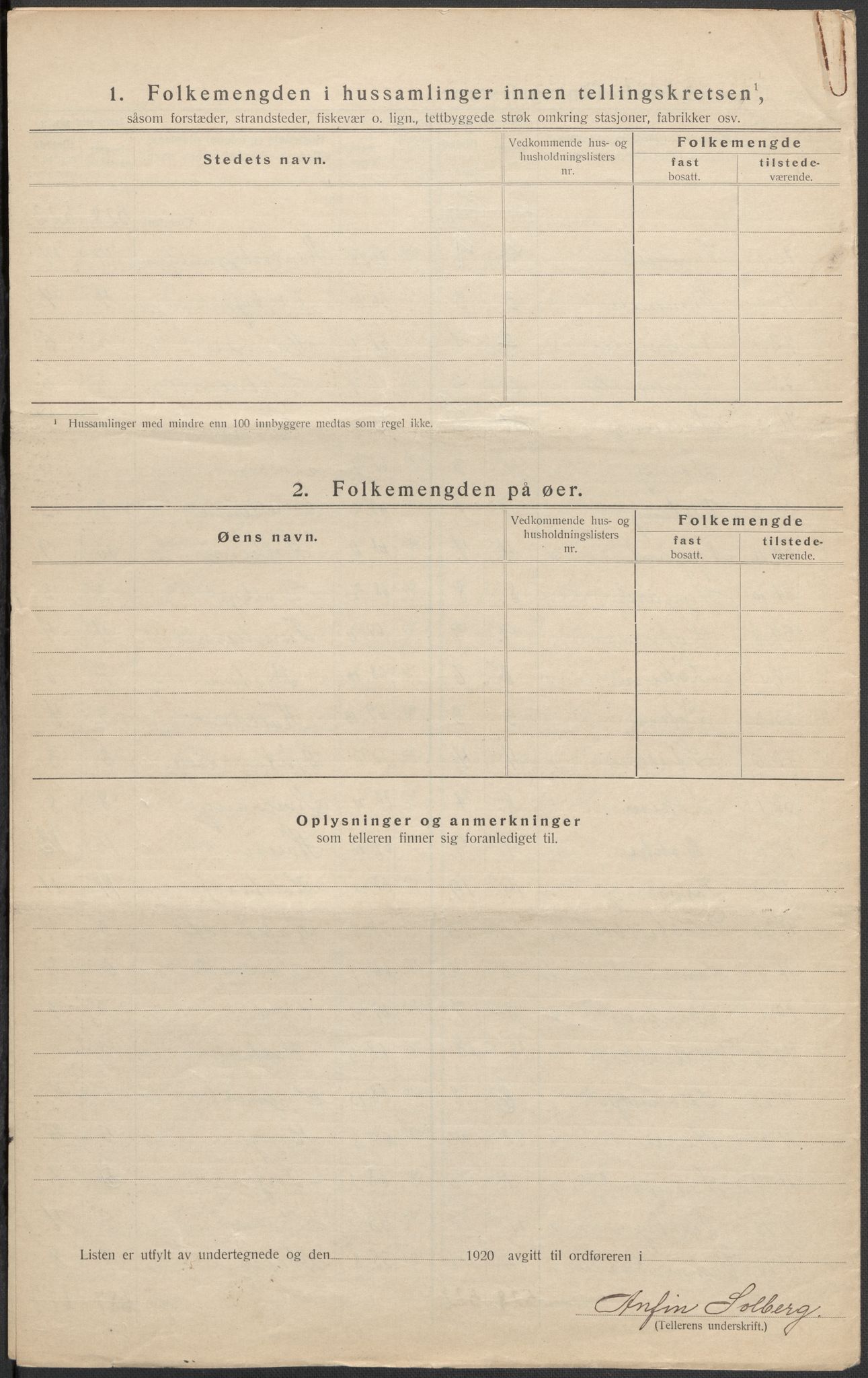 SAO, 1920 census for Askim, 1920, p. 26