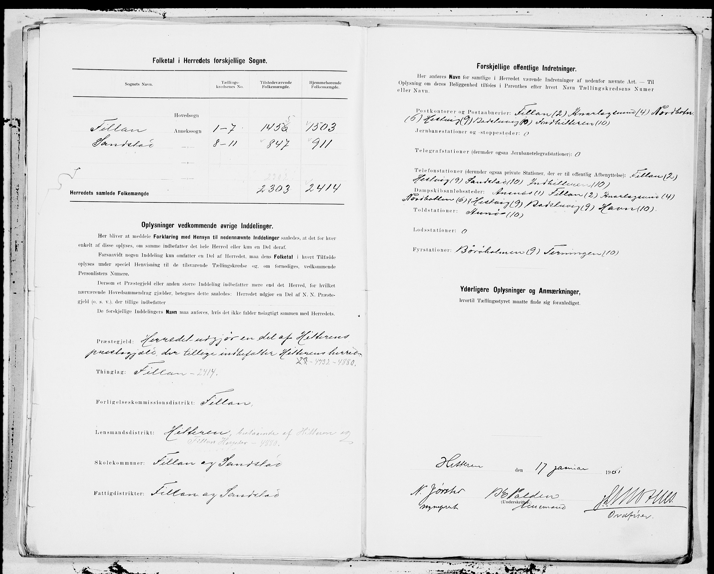 SAT, 1900 census for Fillan, 1900, p. 25