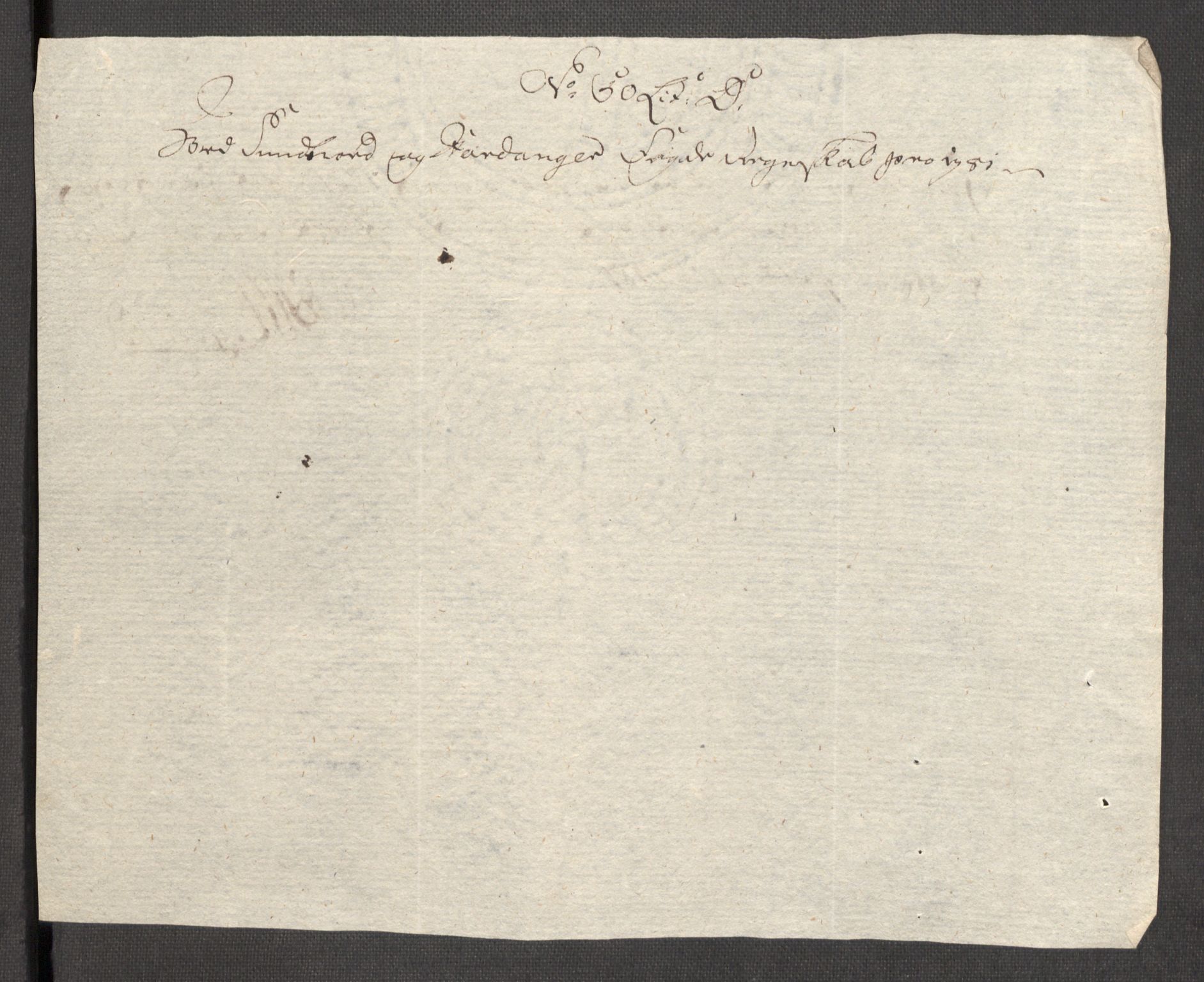 Rentekammeret inntil 1814, Reviderte regnskaper, Fogderegnskap, AV/RA-EA-4092/R48/L3097: Fogderegnskap Sunnhordland og Hardanger, 1781, p. 328