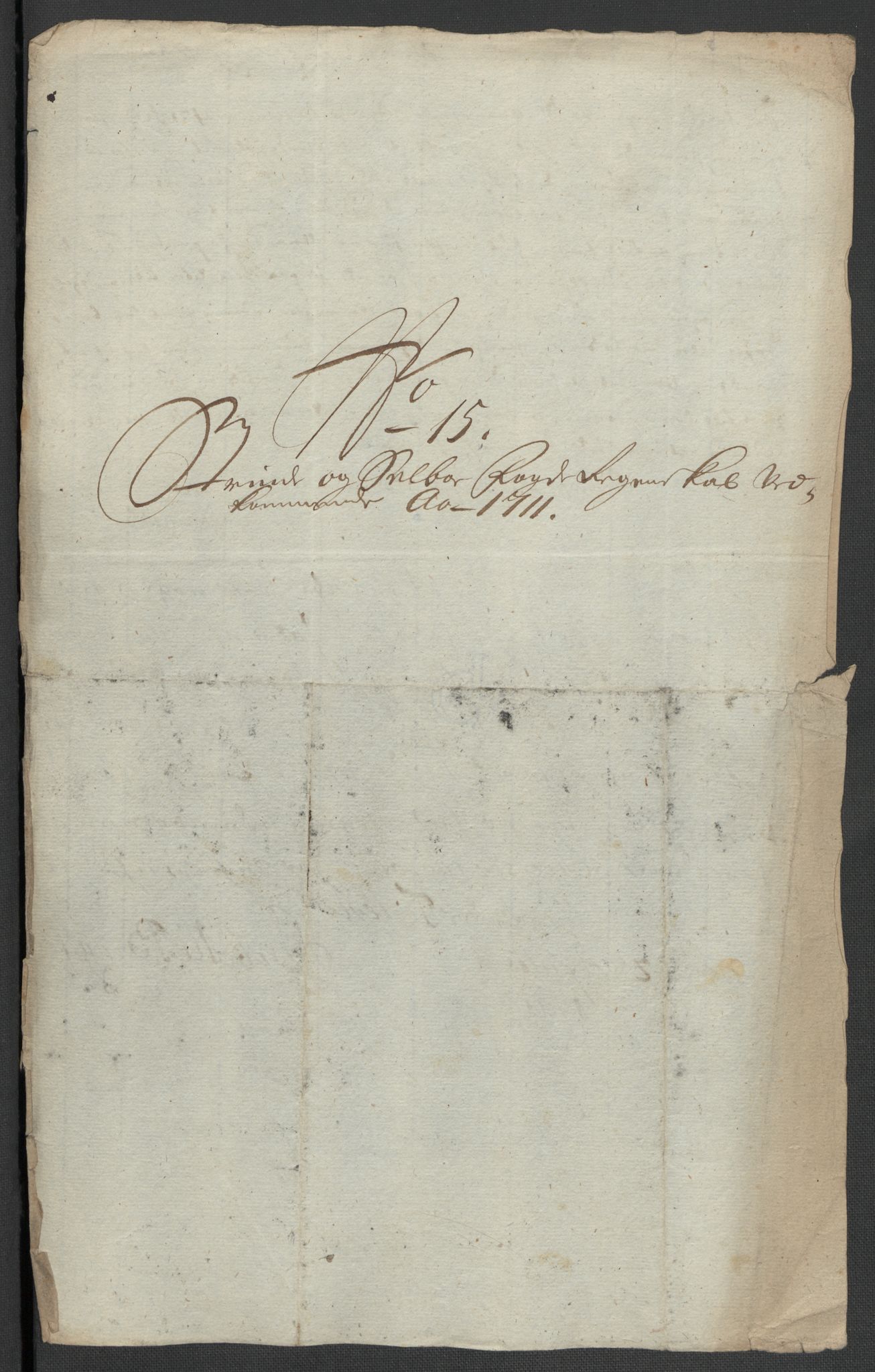 Rentekammeret inntil 1814, Reviderte regnskaper, Fogderegnskap, RA/EA-4092/R61/L4112: Fogderegnskap Strinda og Selbu, 1711, p. 355