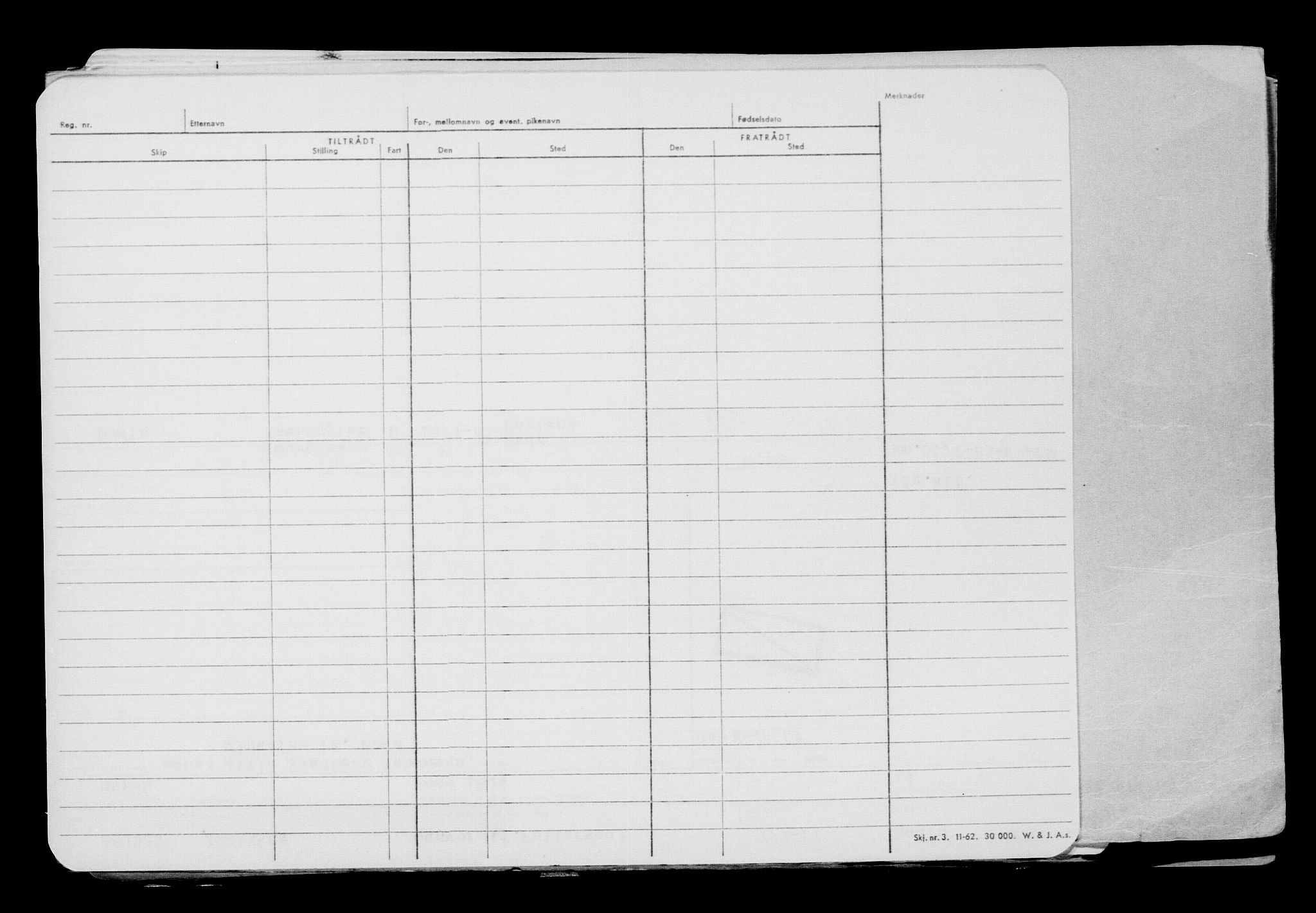 Direktoratet for sjømenn, AV/RA-S-3545/G/Gb/L0150: Hovedkort, 1917, p. 145