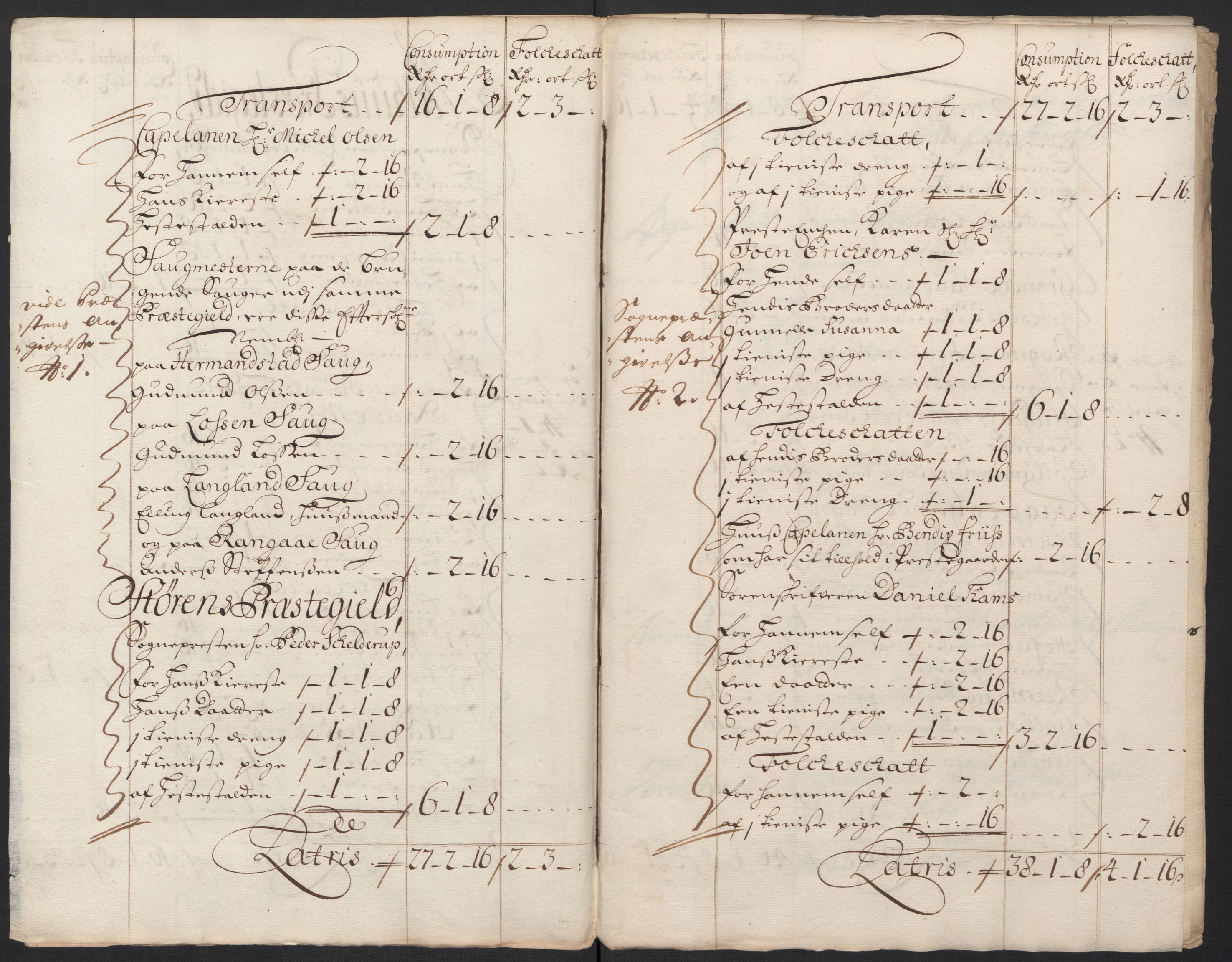 Rentekammeret inntil 1814, Reviderte regnskaper, Fogderegnskap, RA/EA-4092/R60/L3949: Fogderegnskap Orkdal og Gauldal, 1699, p. 341