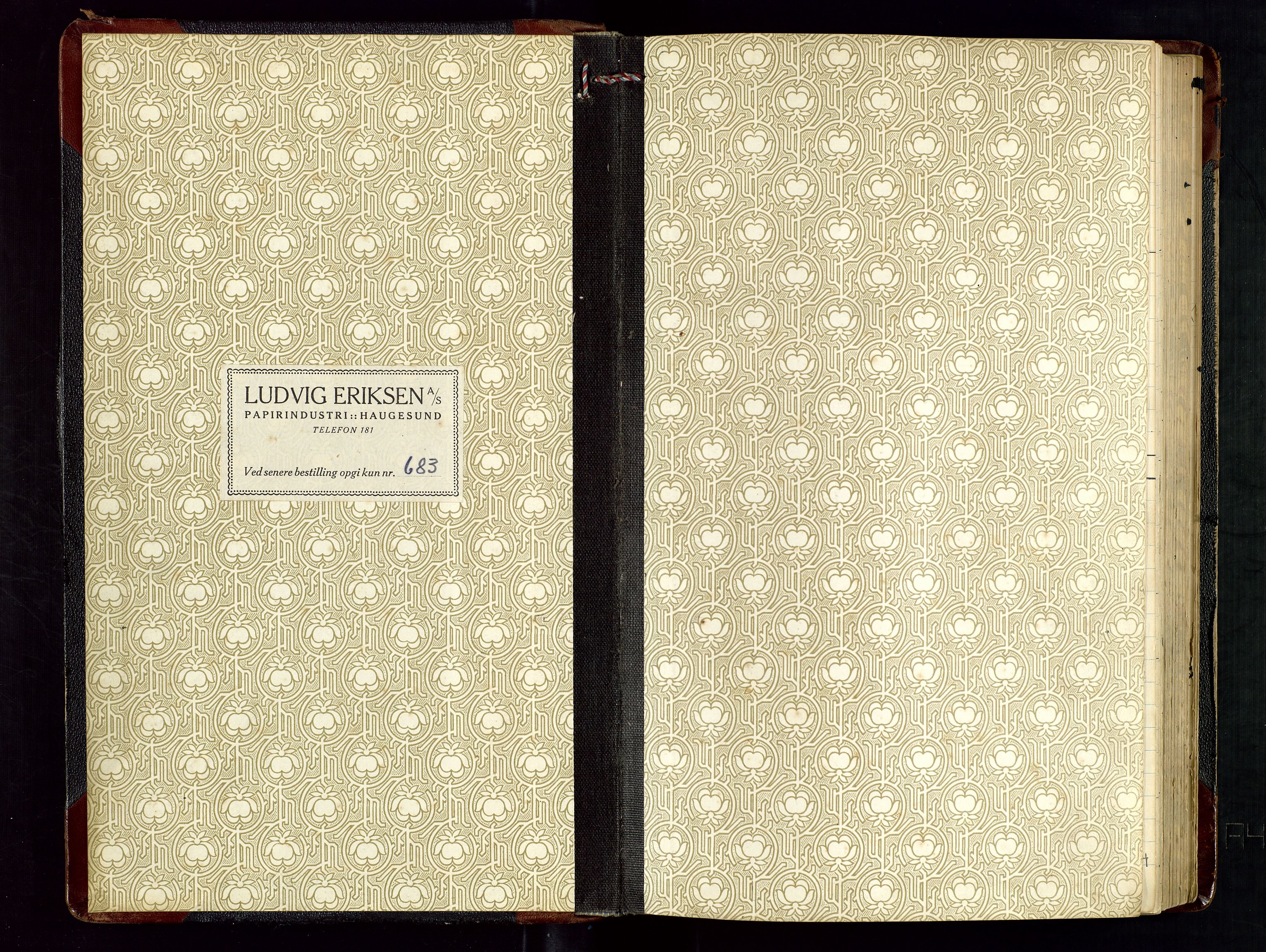 Haugesund tingrett, AV/SAST-A-101415/01/IV/IVD/L0004: Skifteutlodningsprotokoll, med register, 1924-1931