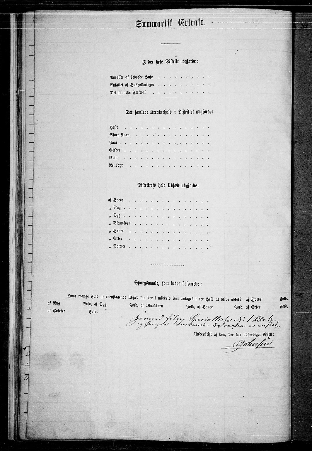 RA, 1865 census for Hobøl, 1865, p. 22