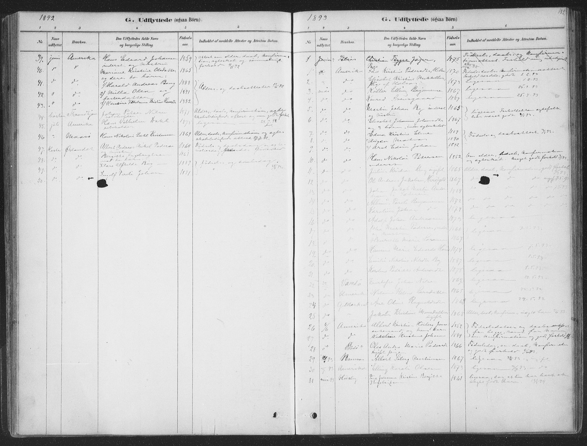 Ministerialprotokoller, klokkerbøker og fødselsregistre - Nordland, AV/SAT-A-1459/843/L0627: Parish register (official) no. 843A02, 1878-1908, p. 182