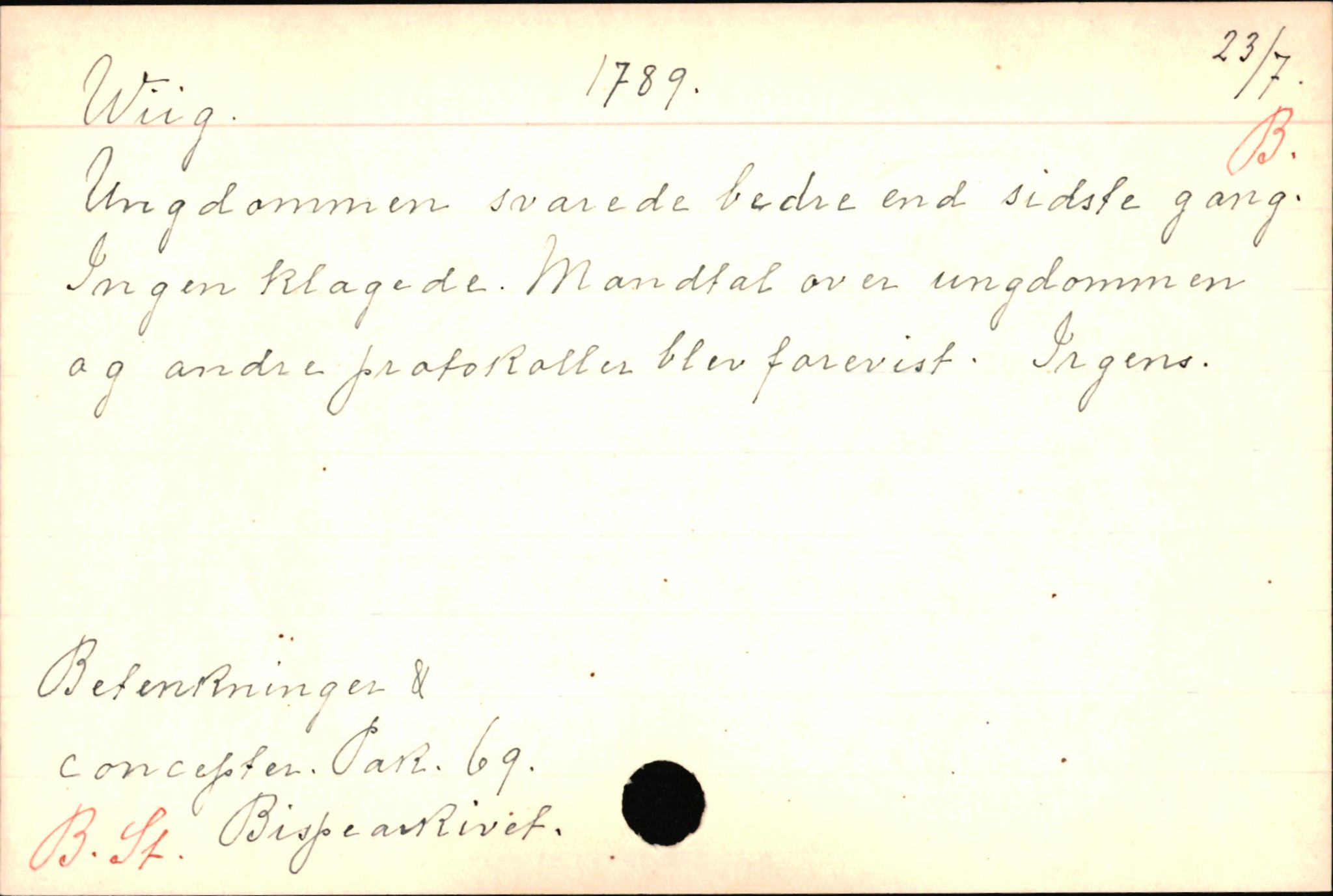 Haugen, Johannes - lærer, AV/SAB-SAB/PA-0036/01/L0001: Om klokkere og lærere, 1521-1904, p. 7646