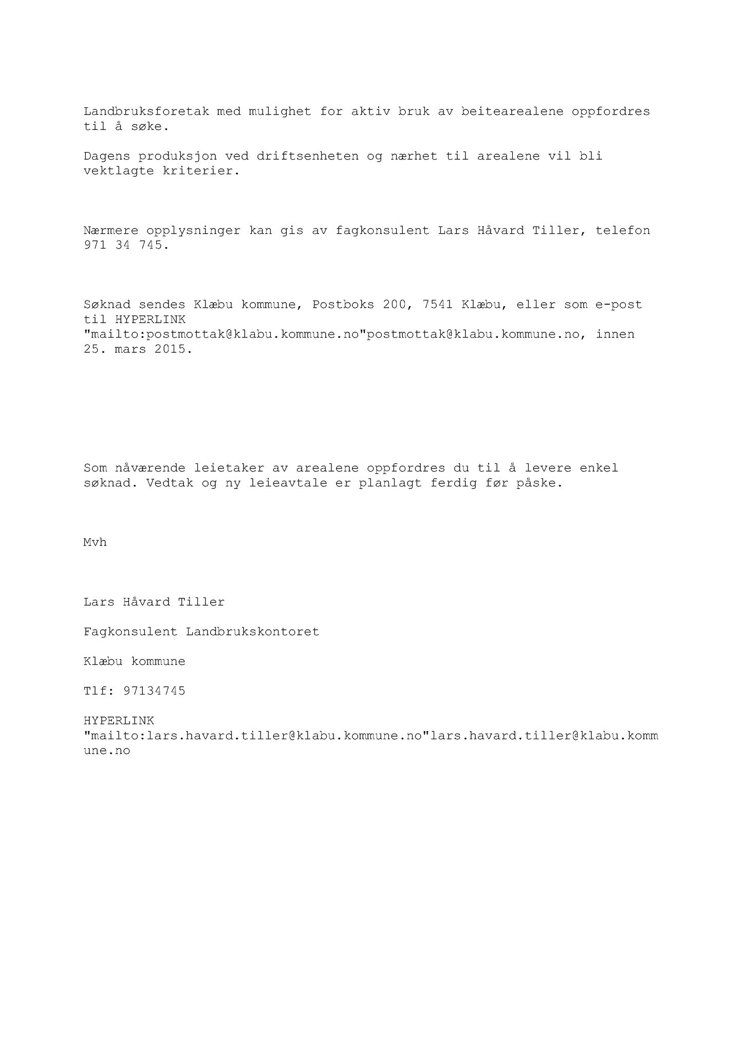 Klæbu Kommune, TRKO/KK/06-UM/L006: Utvalg for miljø - Møtedokumenter 2019, 2019, p. 145