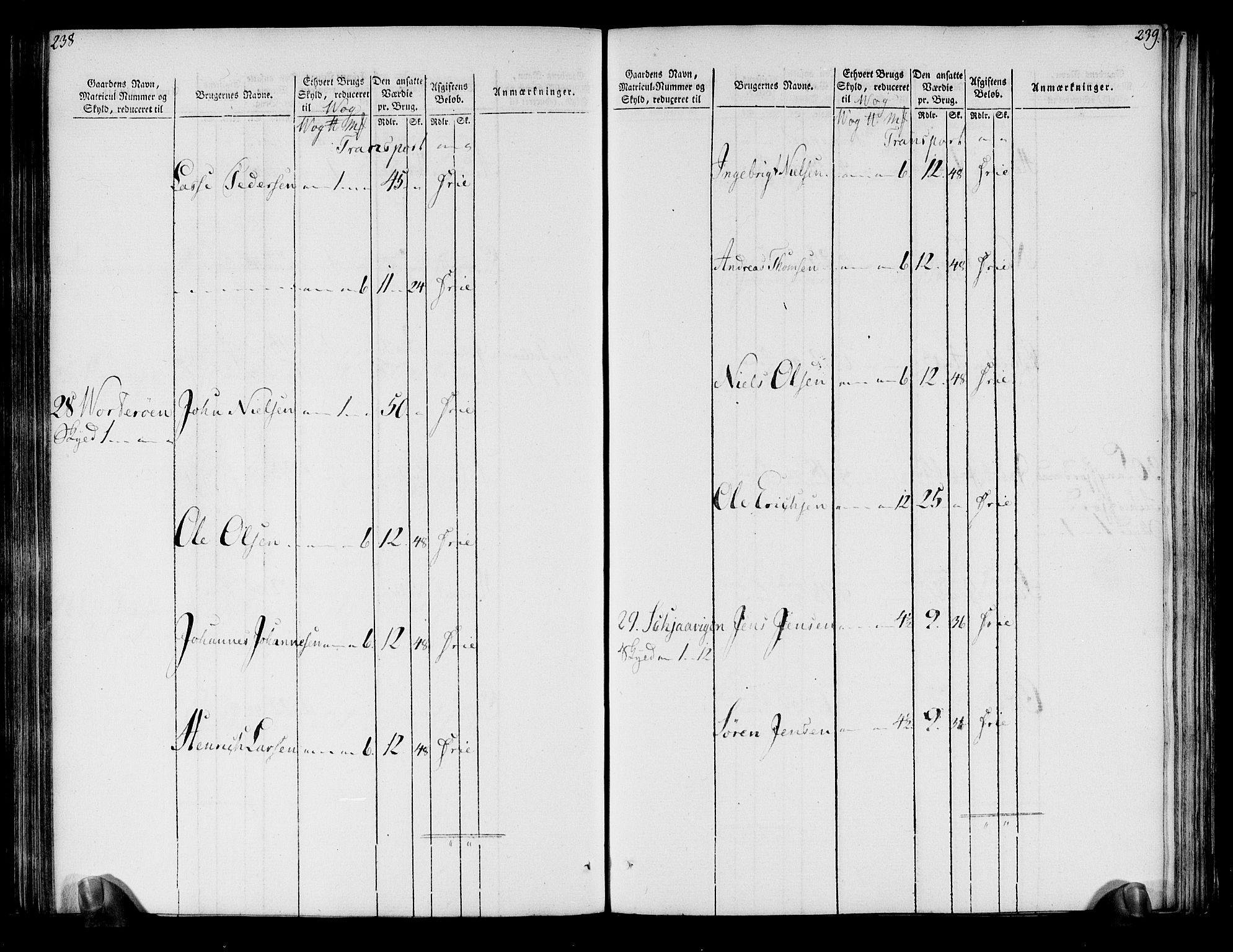 Rentekammeret inntil 1814, Realistisk ordnet avdeling, AV/RA-EA-4070/N/Ne/Nea/L0171: Senja og Tromsø fogderi. Oppebørselsregister, 1803-1804, p. 121