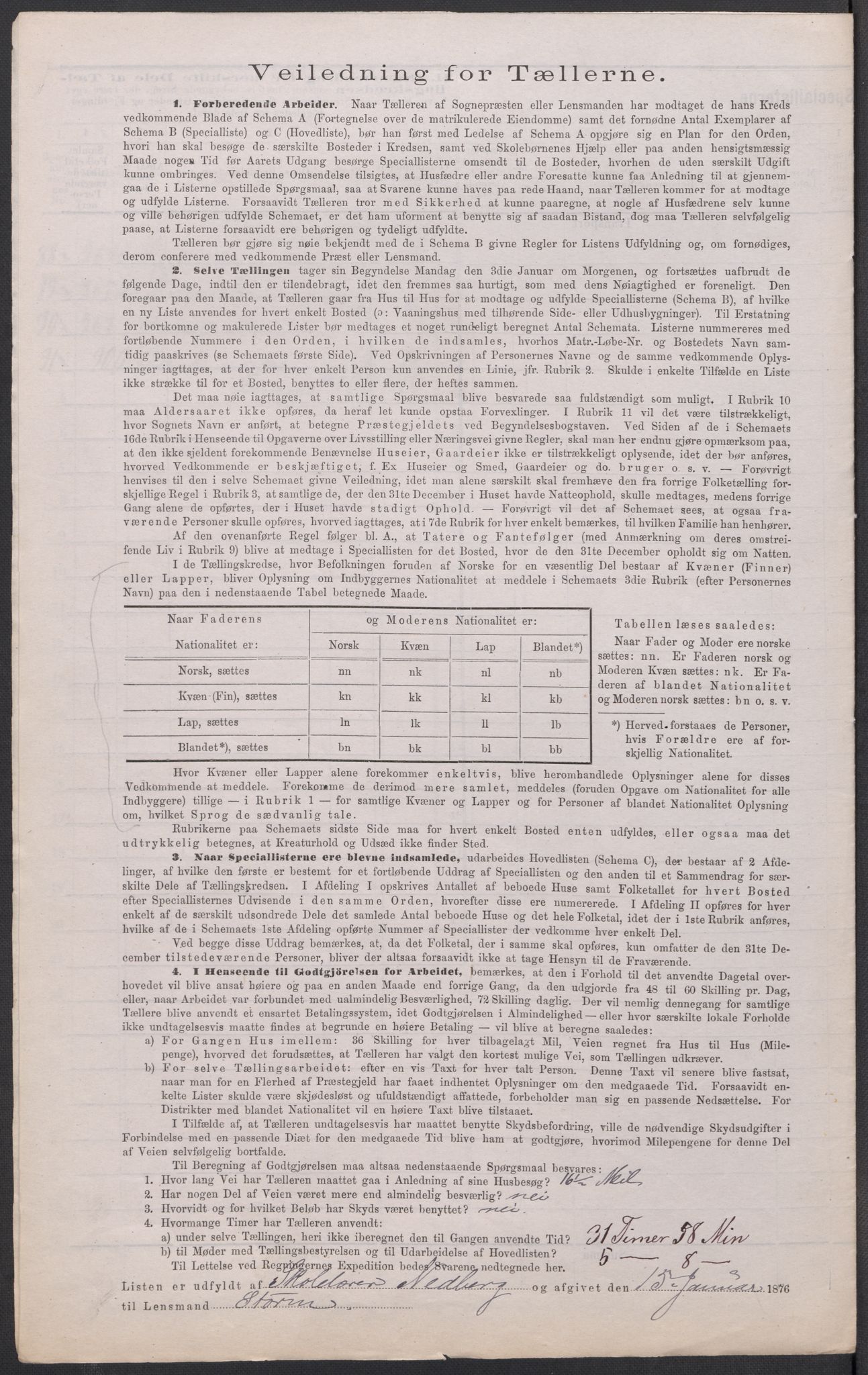 RA, 1875 census for 0236P Nes, 1875, p. 18