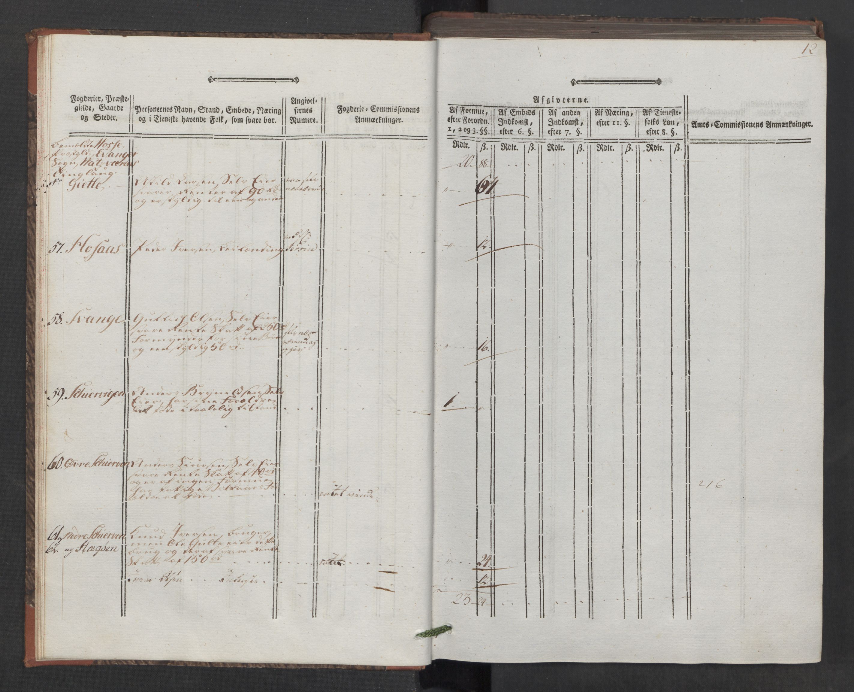 Rentekammeret inntil 1814, Reviderte regnskaper, Mindre regnskaper, AV/RA-EA-4068/Rf/Rfe/L0030: Nordhordland og Voss fogderi, 1789, p. 12