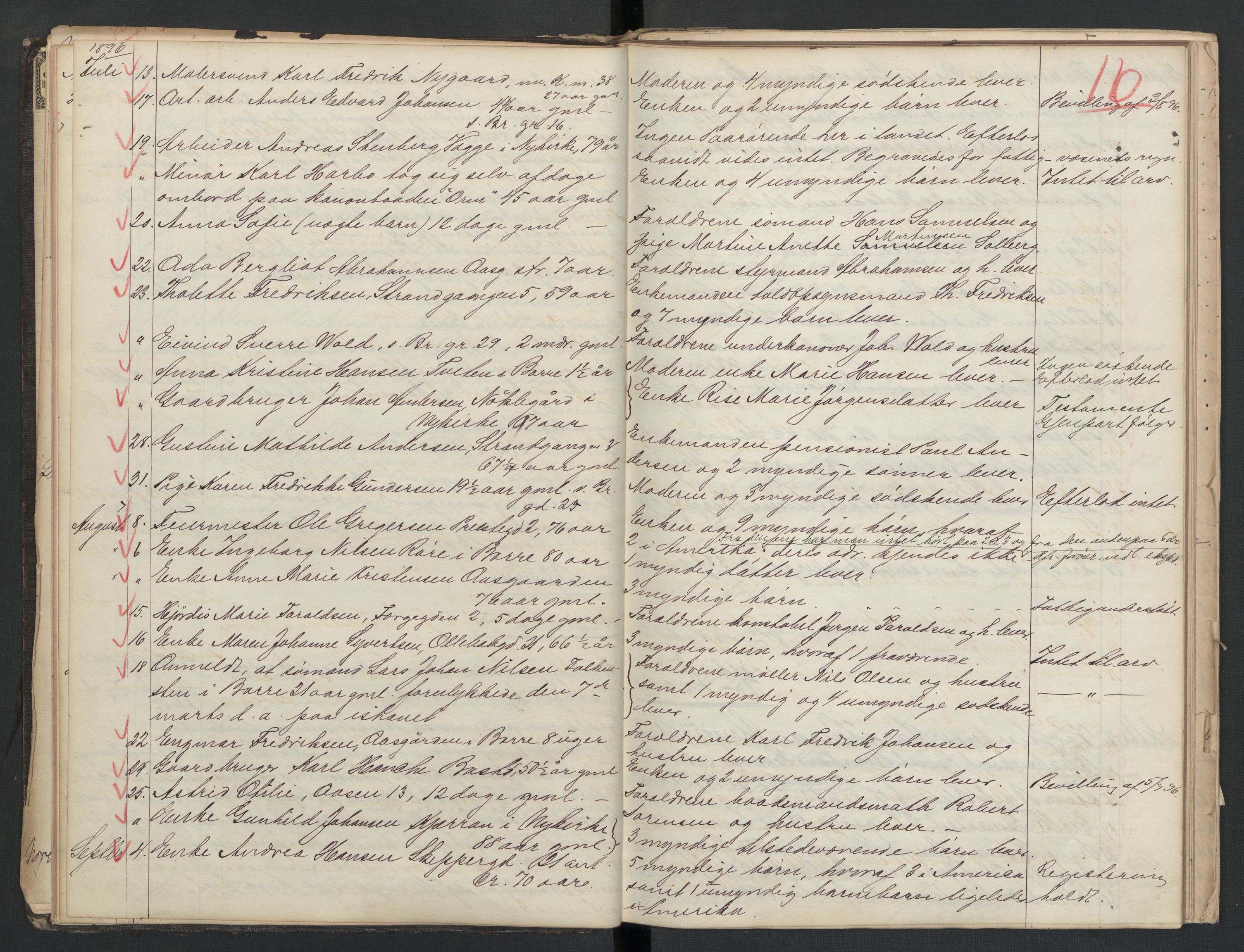 Borre lensmannskontor, AV/SAKO-A-533/H/Ha/L0003: Dødsfallsprotokoll, 1894-1902, p. 16