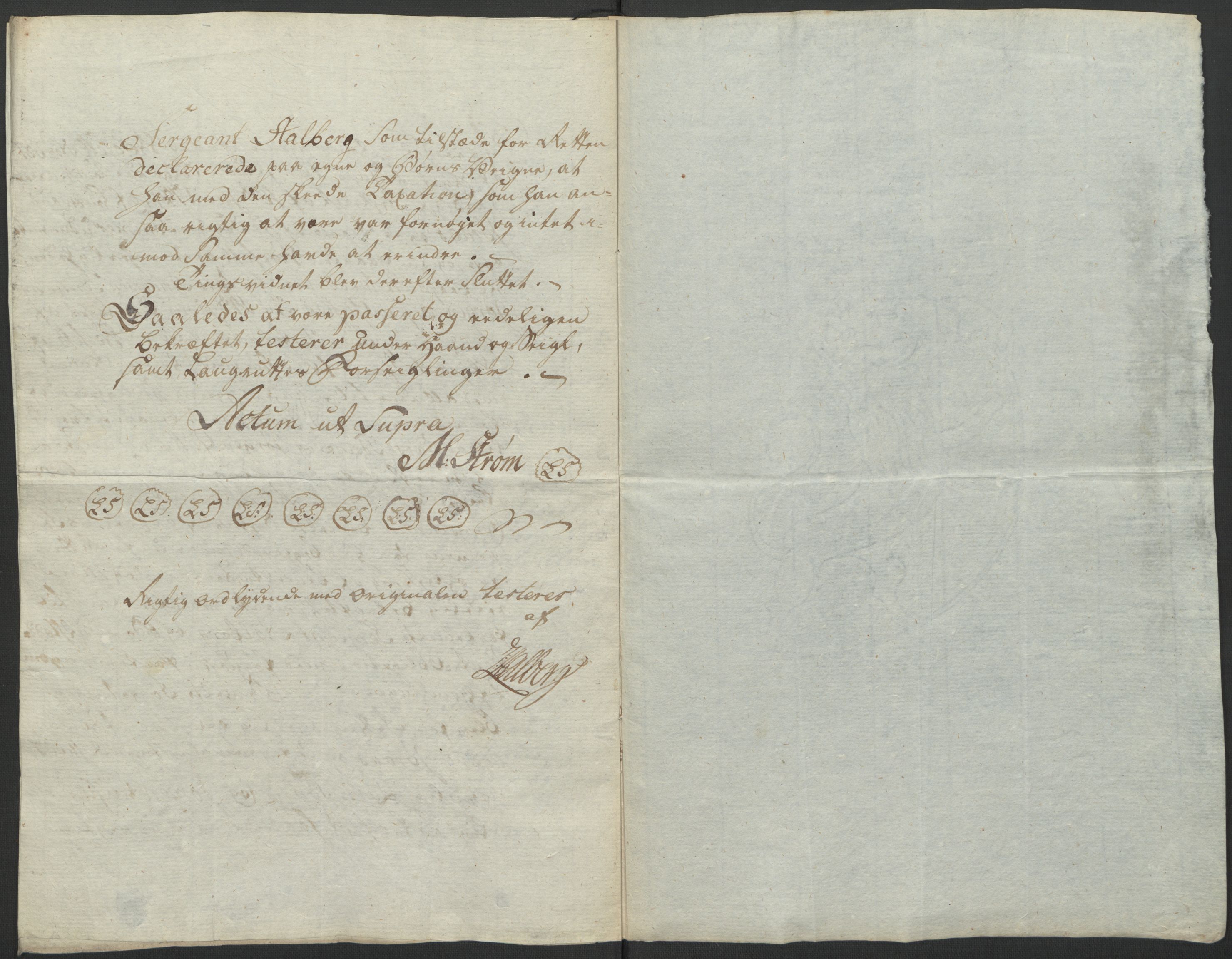 Forsvaret, Generalauditøren, AV/RA-RAFA-1772/F/Fj/Fjb/L0005: Skifter 1818 - 1823, 1818-1823, p. 256