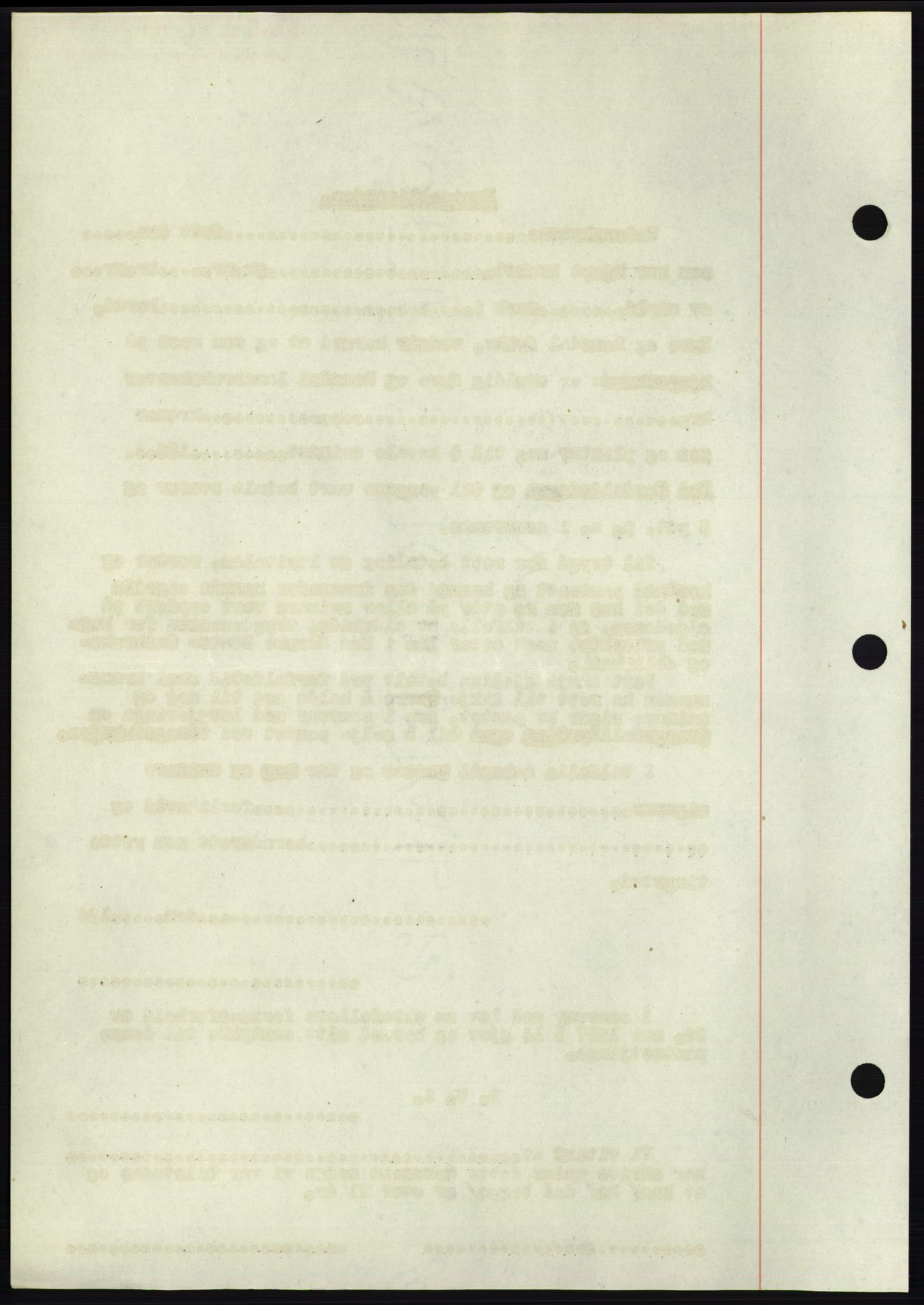 Nordmøre sorenskriveri, AV/SAT-A-4132/1/2/2Ca: Mortgage book no. B96, 1947-1947, Diary no: : 2065/1947