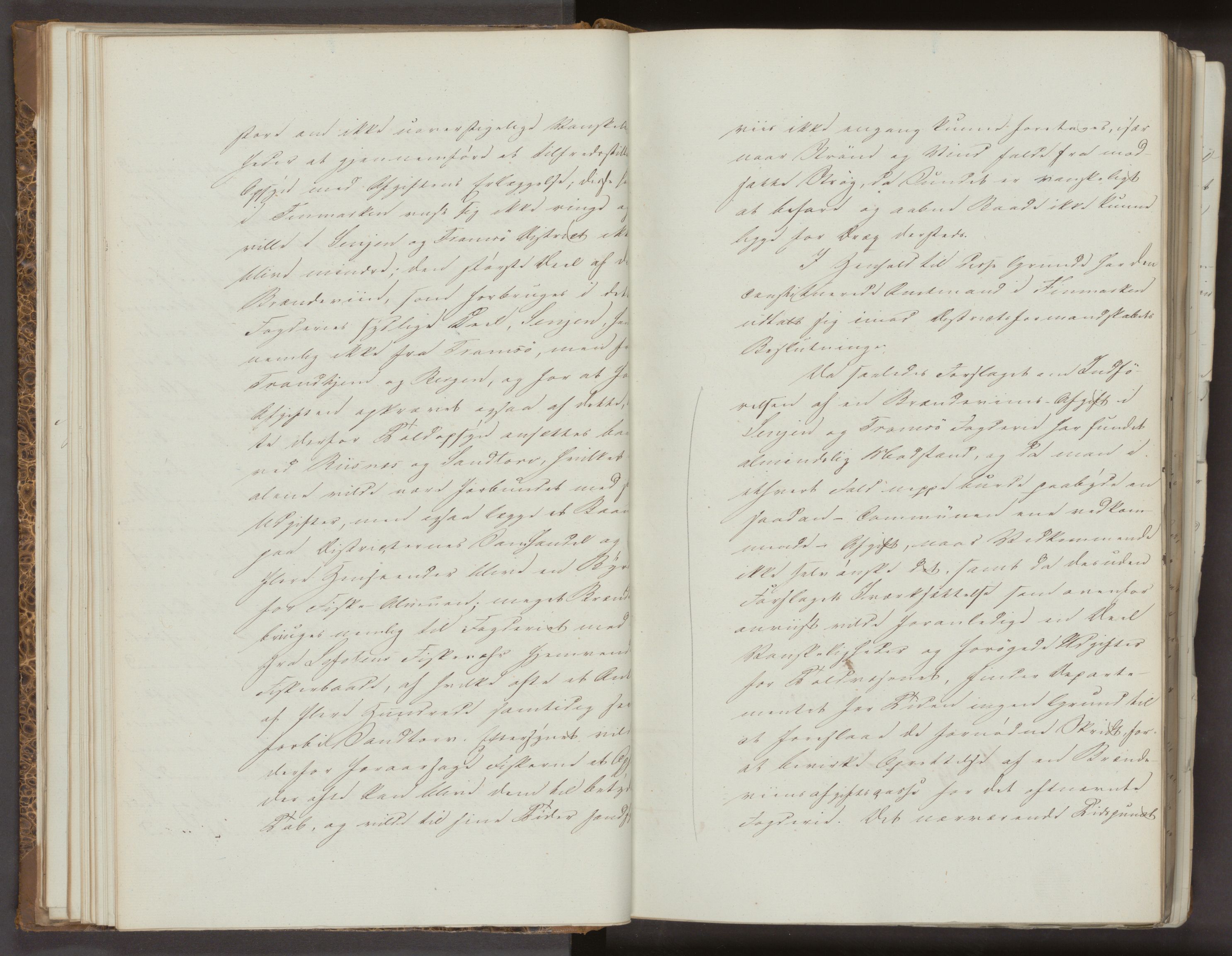 Statsrådsavdelingen i Stockholm, AV/RA-S-1003/D/Da/L0217: Regjeringsinnstillinger nr. 323-474, 1845