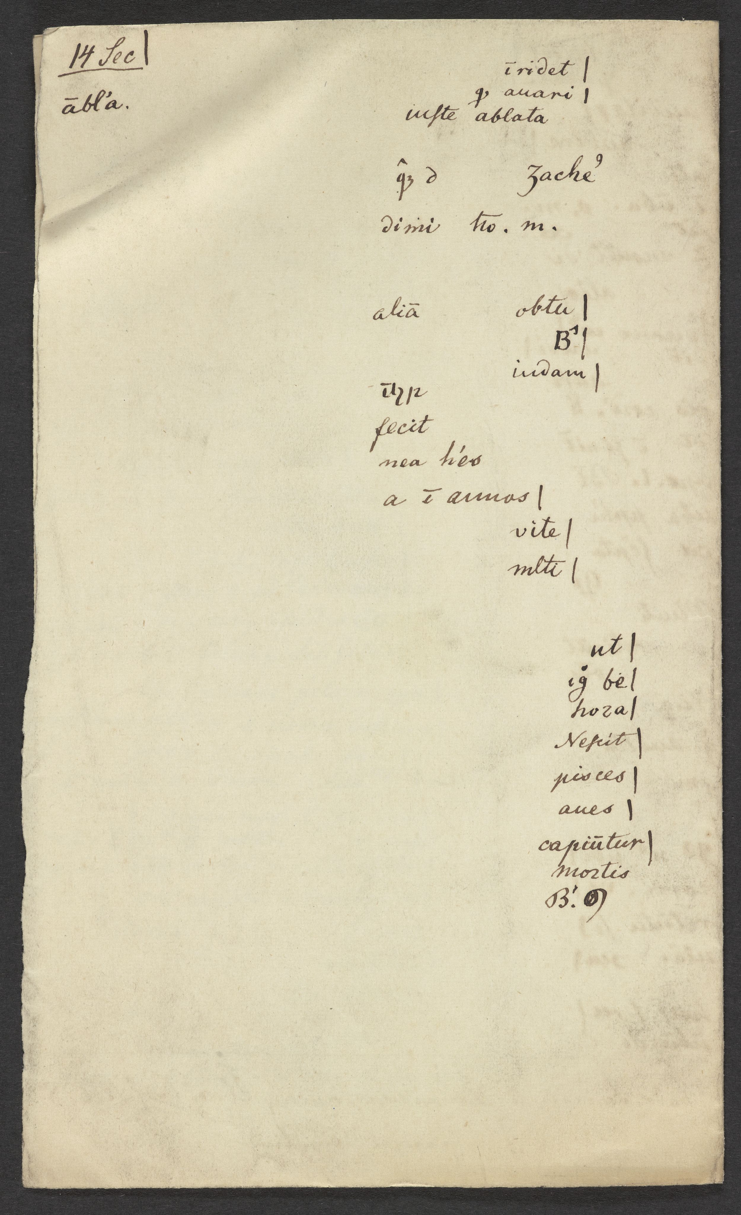 Tellefsen, Johan Christian, AV/RA-PA-0792/Fc/L0003: Membranfragmenter, 1100-1536, p. 162