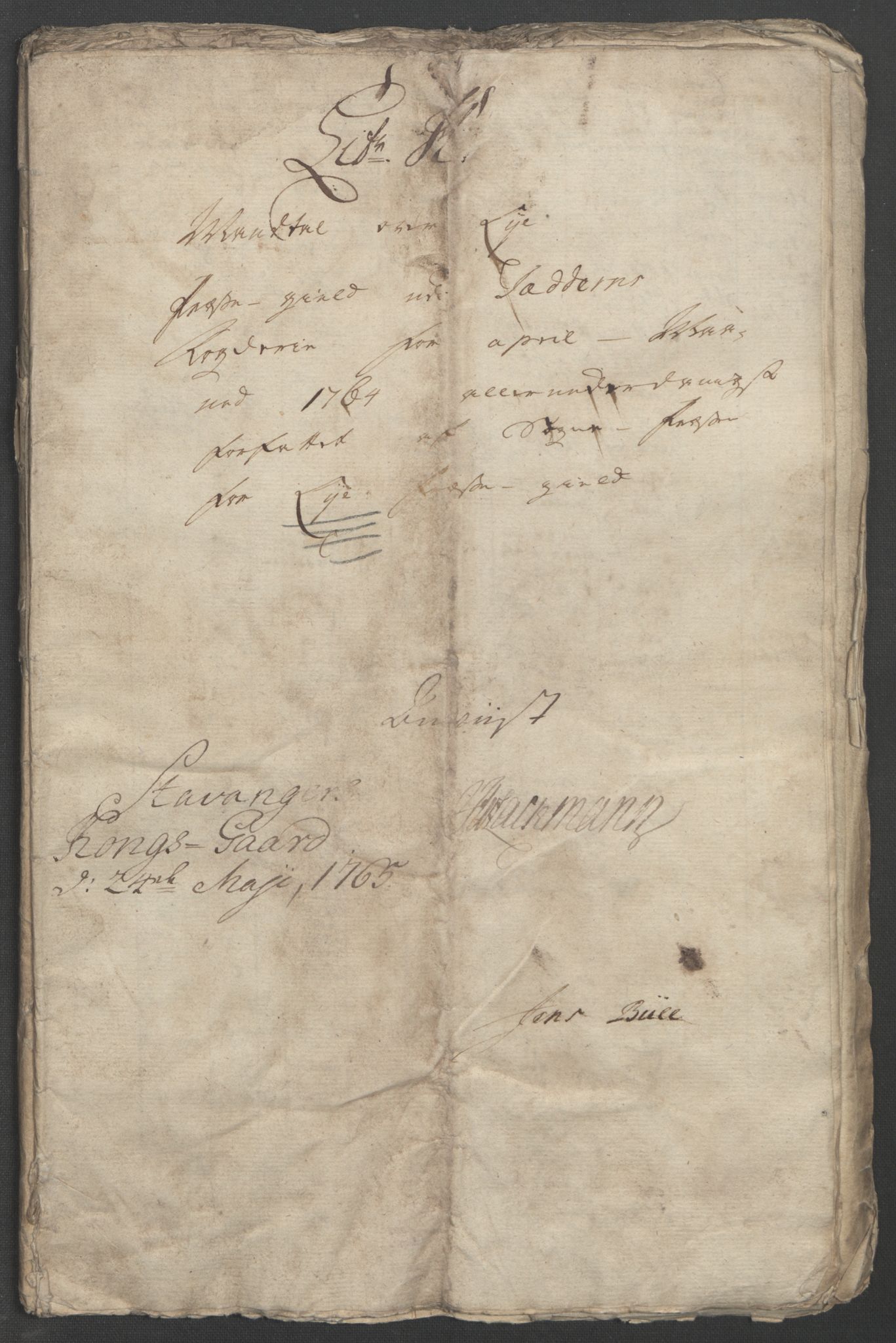 Rentekammeret inntil 1814, Reviderte regnskaper, Fogderegnskap, RA/EA-4092/R46/L2835: Ekstraskatten Jæren og Dalane, 1762-1764, p. 269