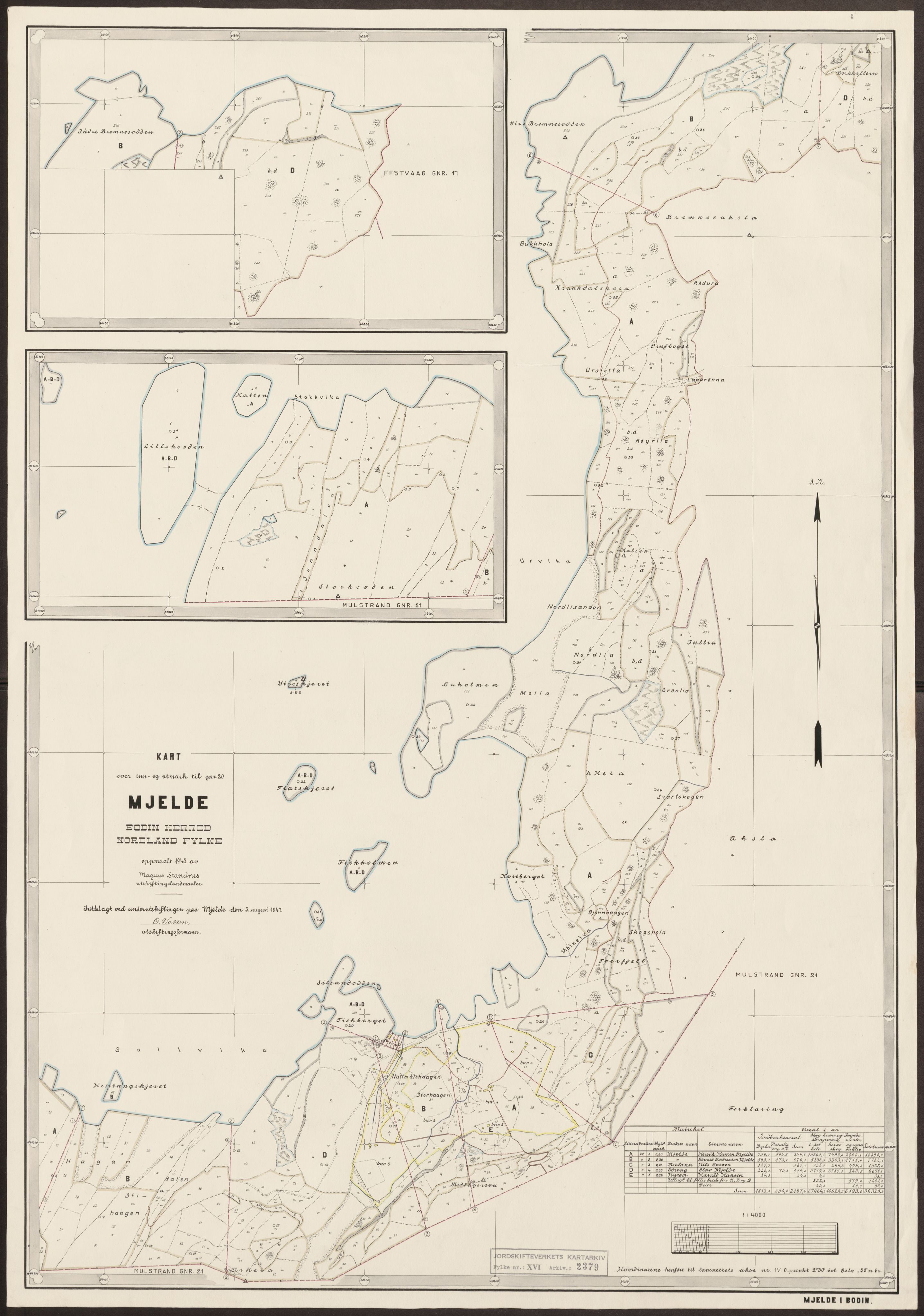 Jordskifteverkets kartarkiv, RA/S-3929/T, 1859-1988, p. 2970