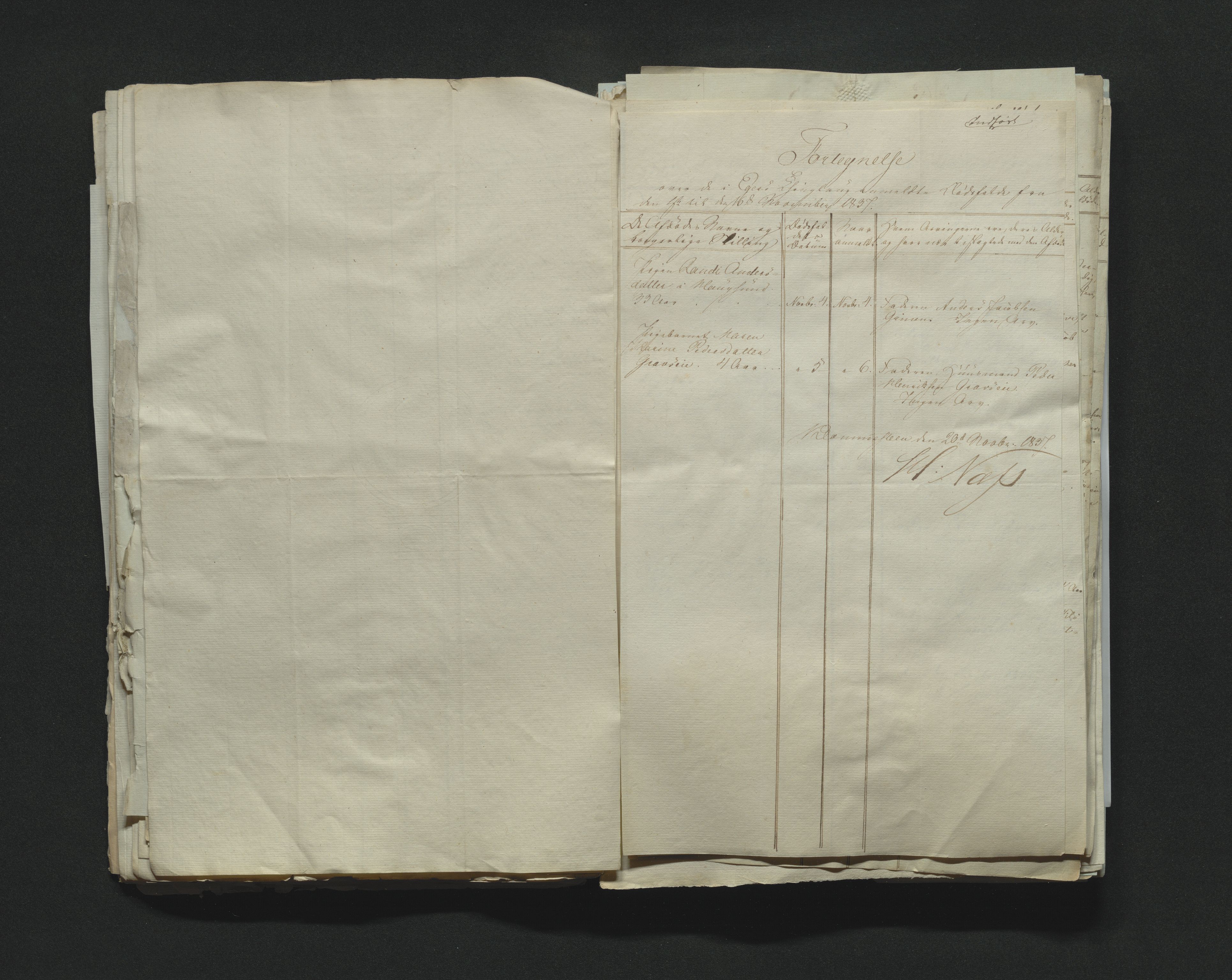 Eiker, Modum og Sigdal sorenskriveri, AV/SAKO-A-123/H/Ha/Hab/L0005: Dødsfallsmeldinger, 1837-1840
