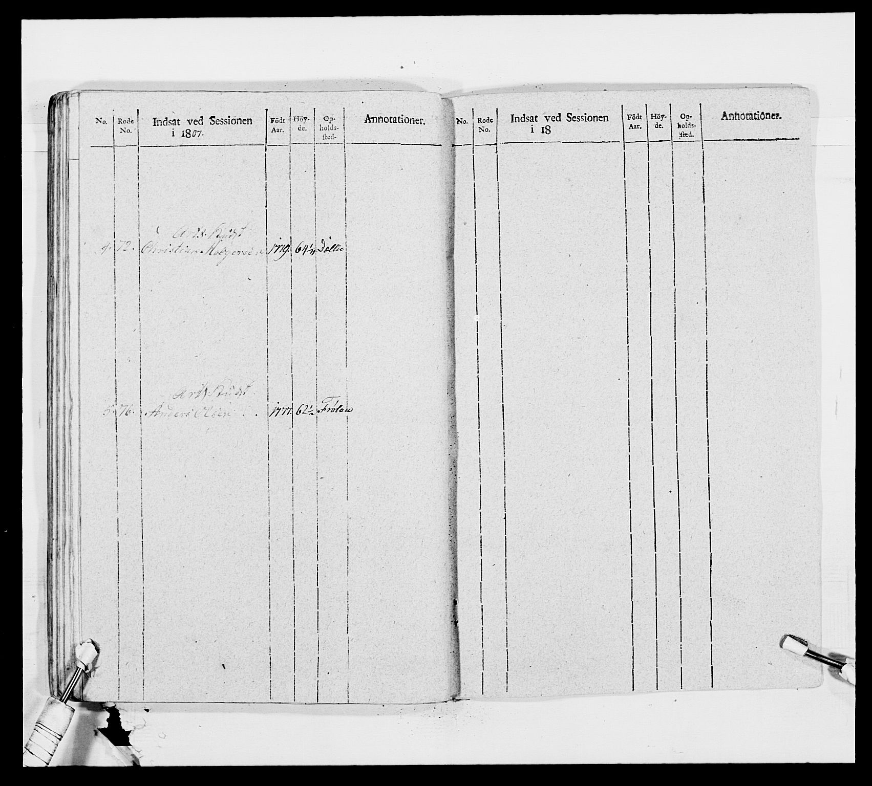 Generalitets- og kommissariatskollegiet, Det kongelige norske kommissariatskollegium, AV/RA-EA-5420/E/Eh/L0012: Smålenske dragonregiment, 1810, p. 250