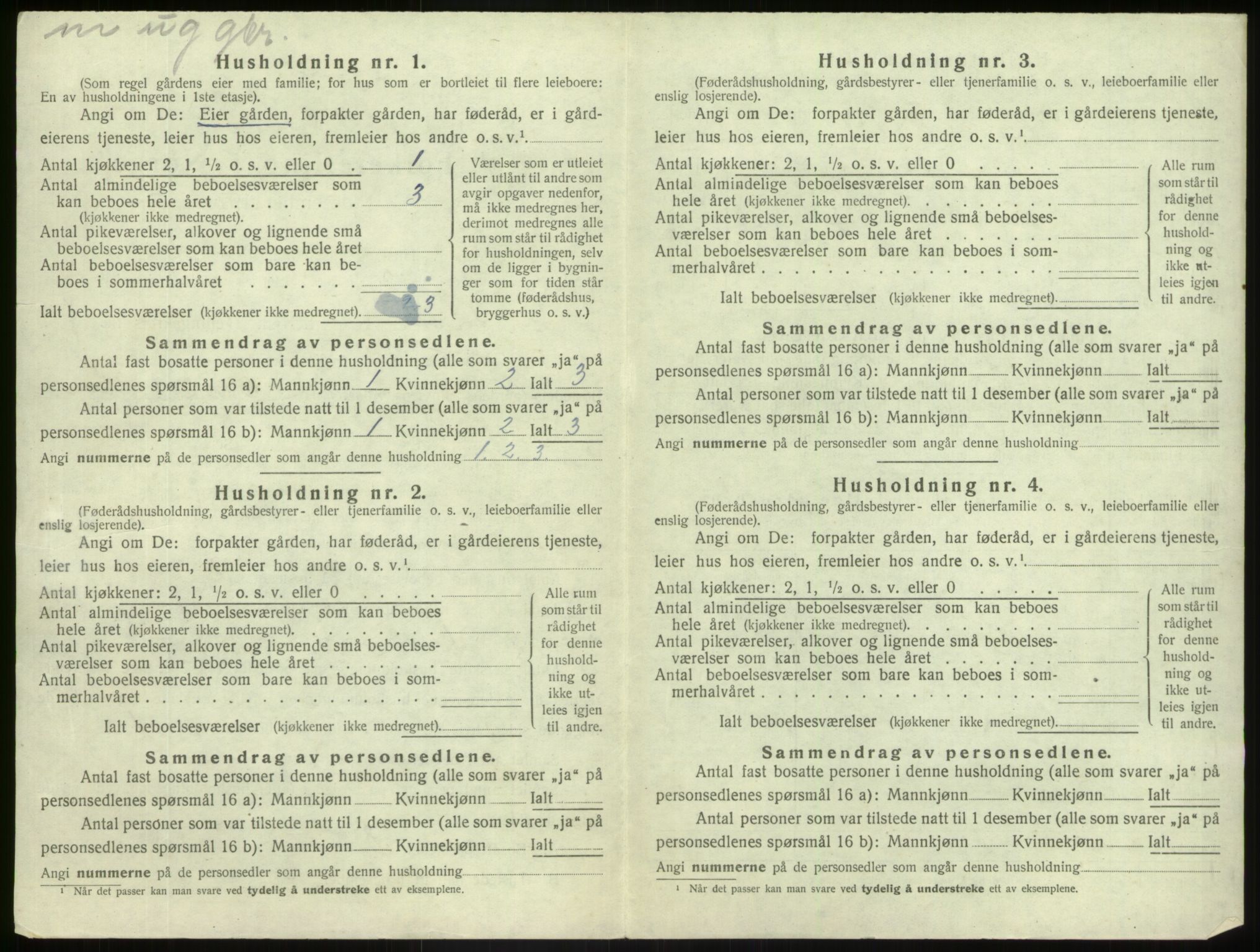 SAB, 1920 census for Luster, 1920, p. 478