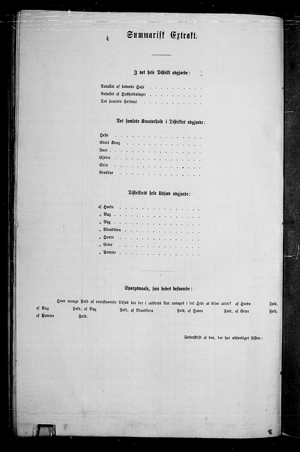 RA, 1865 census for Gran, 1865, p. 373