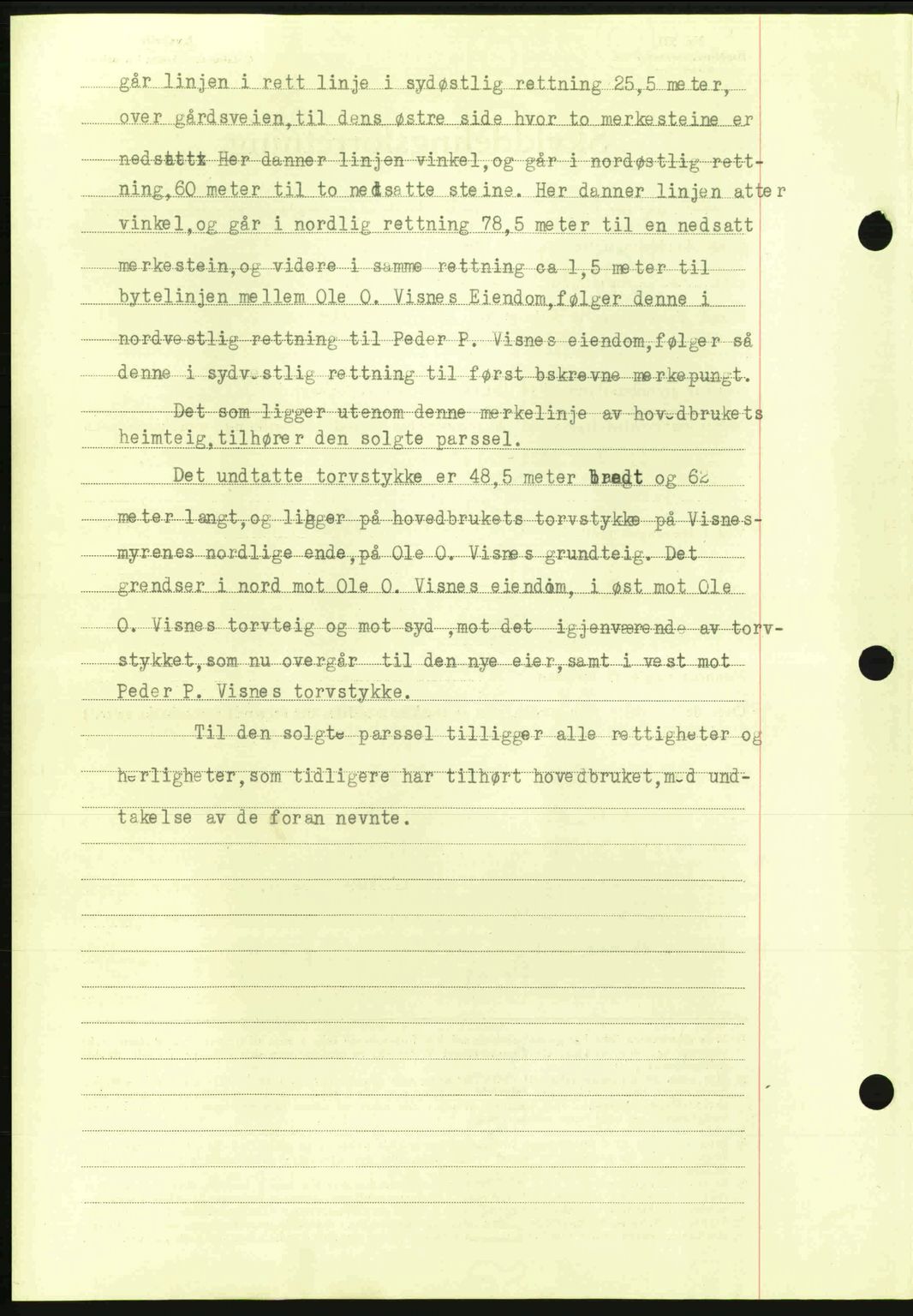 Nordmøre sorenskriveri, SAT/A-4132/1/2/2Ca: Mortgage book no. A89, 1940-1941, Diary no: : 36/1941