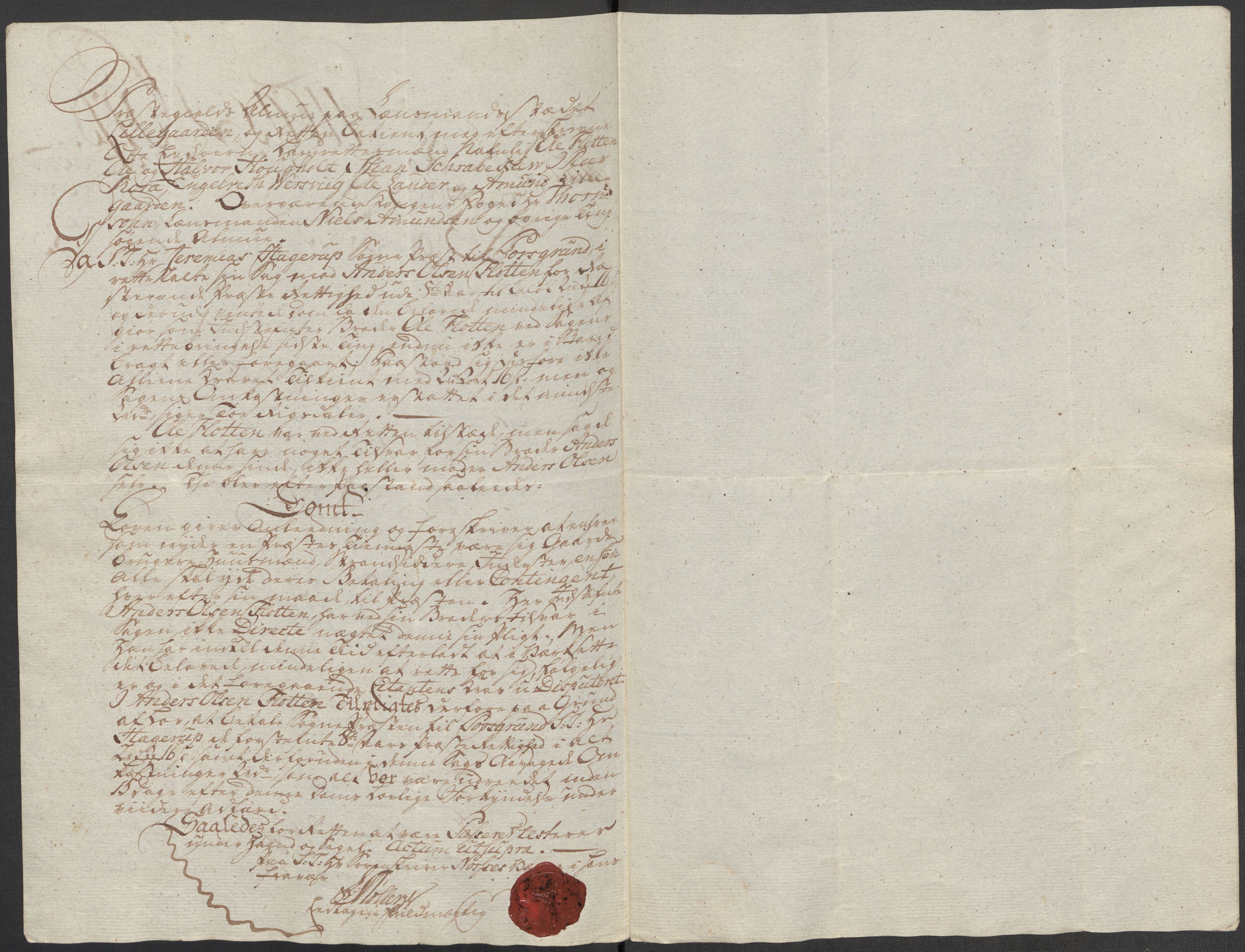 Riksarkivets diplomsamling, AV/RA-EA-5965/F15/L0026: Prestearkiv - Telemark, 1575-1838, p. 6