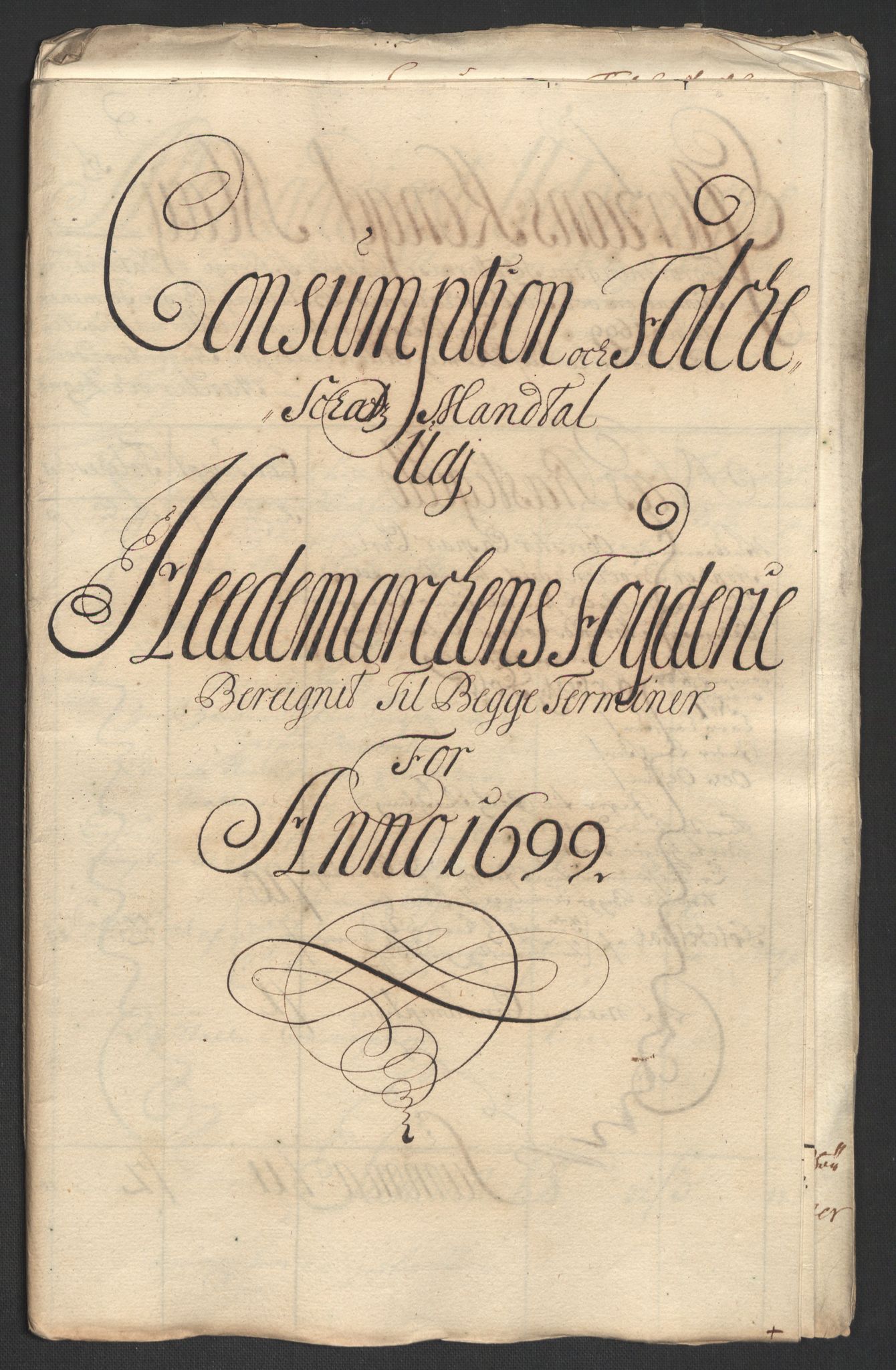 Rentekammeret inntil 1814, Reviderte regnskaper, Fogderegnskap, AV/RA-EA-4092/R16/L1038: Fogderegnskap Hedmark, 1699, p. 96