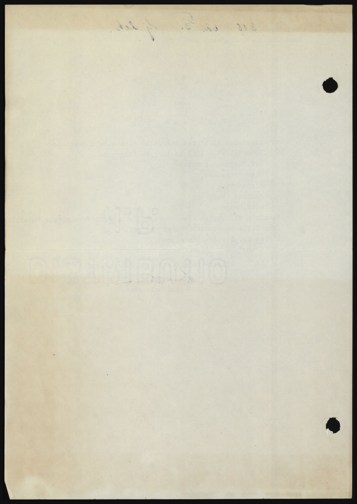 Nord-Hedmark sorenskriveri, SAH/TING-012/H/Hc/L0016: Mortgage book no. 16, 1962-1962, Diary no: : 818/1962