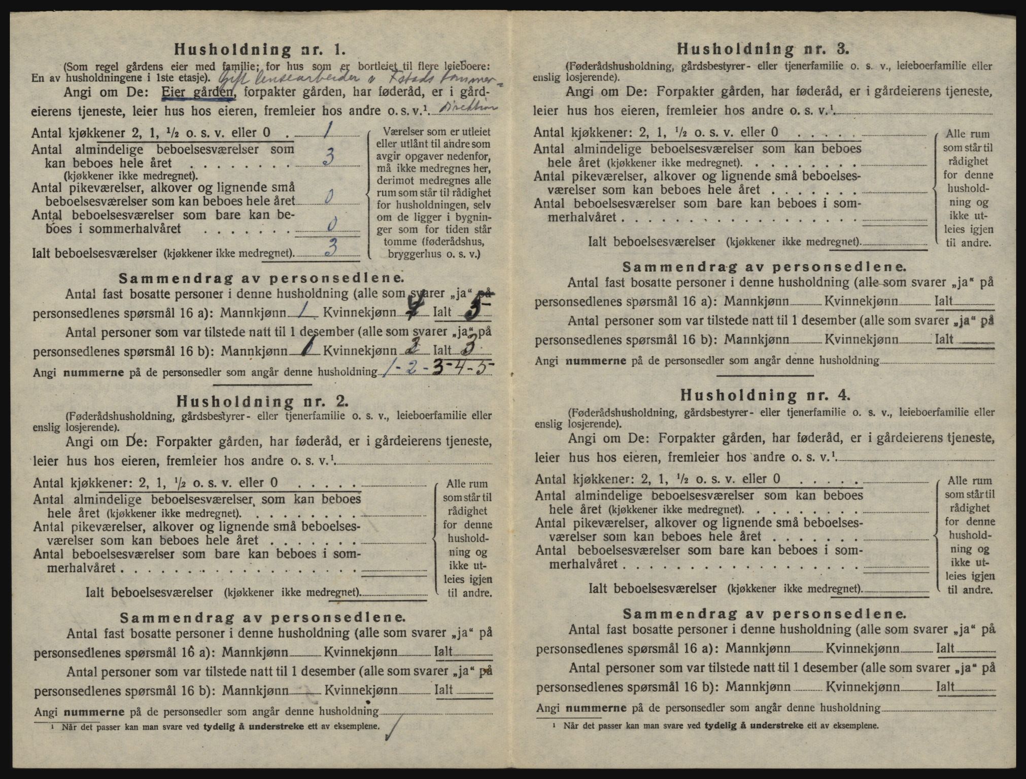 SAO, 1920 census for Tune, 1920, p. 67