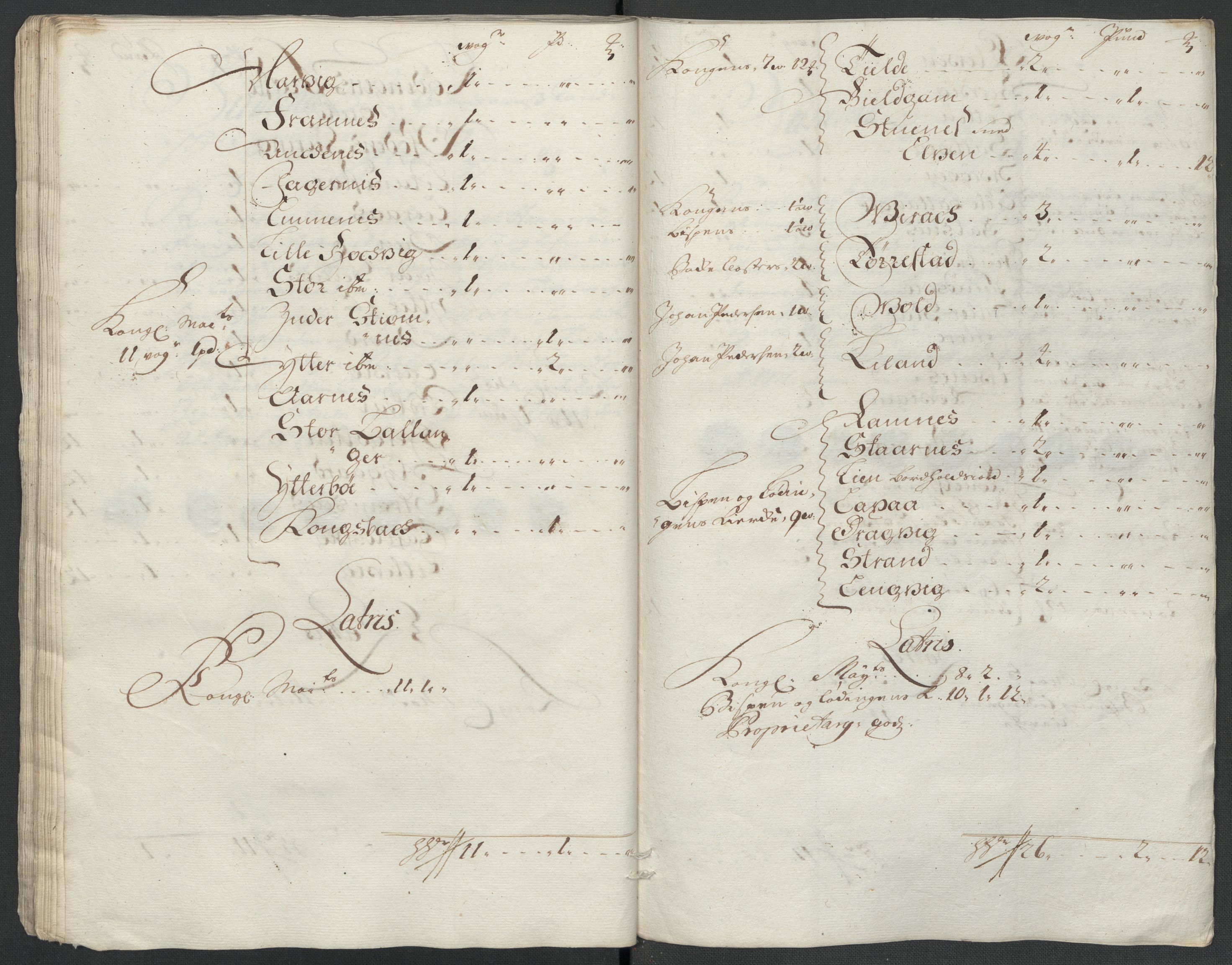 Rentekammeret inntil 1814, Reviderte regnskaper, Fogderegnskap, AV/RA-EA-4092/R66/L4582: Fogderegnskap Salten, 1711-1712, p. 53