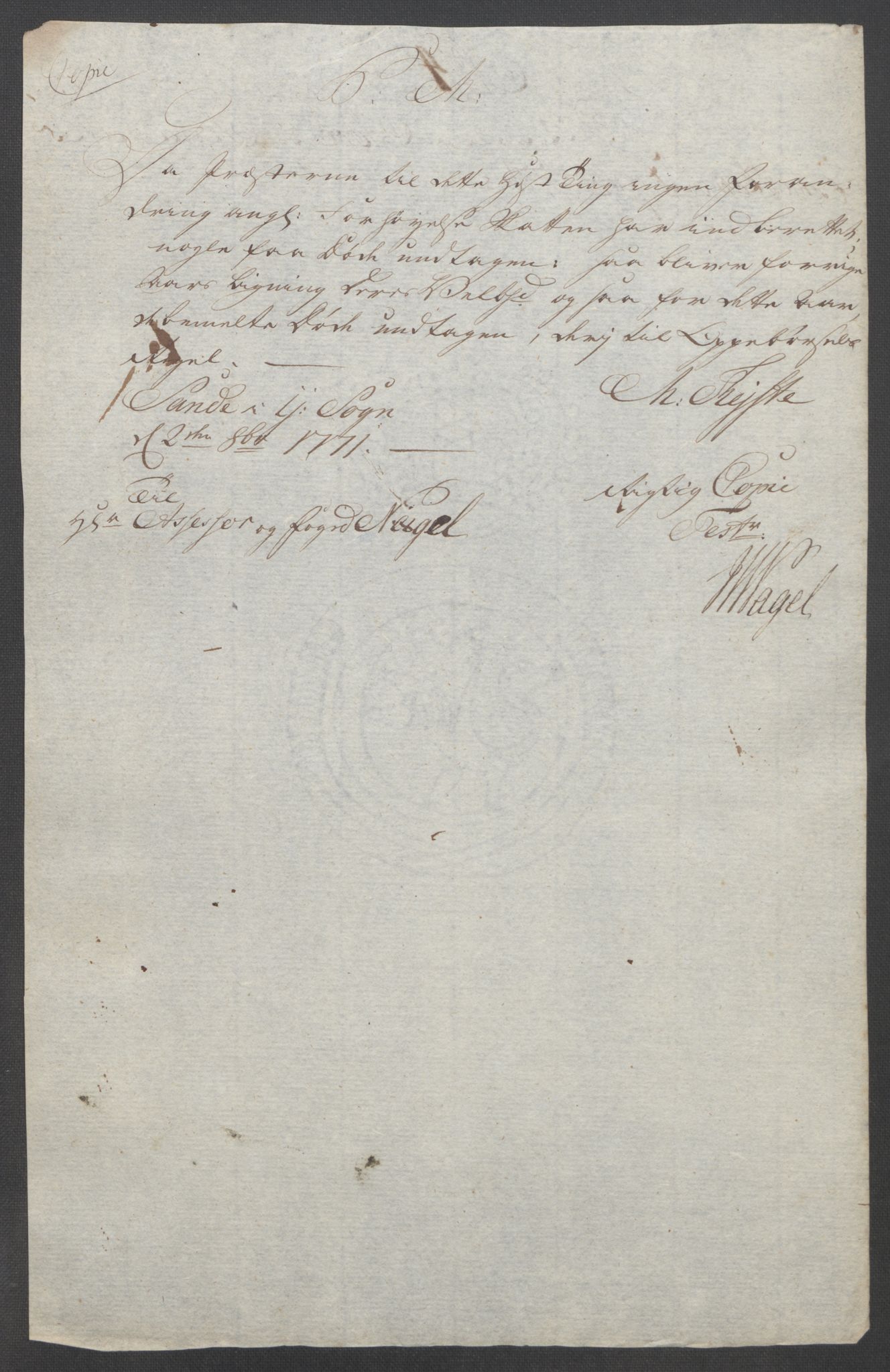 Rentekammeret inntil 1814, Reviderte regnskaper, Fogderegnskap, RA/EA-4092/R53/L3550: Ekstraskatten Sunn- og Nordfjord, 1762-1771, p. 354