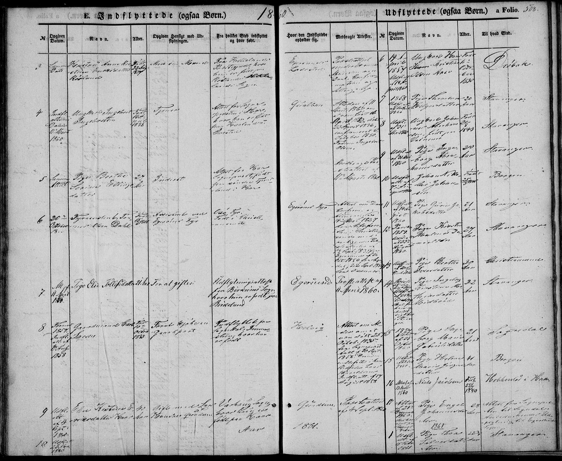 Eigersund sokneprestkontor, AV/SAST-A-101807/S08/L0013: Parish register (official) no. A 12.2, 1850-1865, p. 508