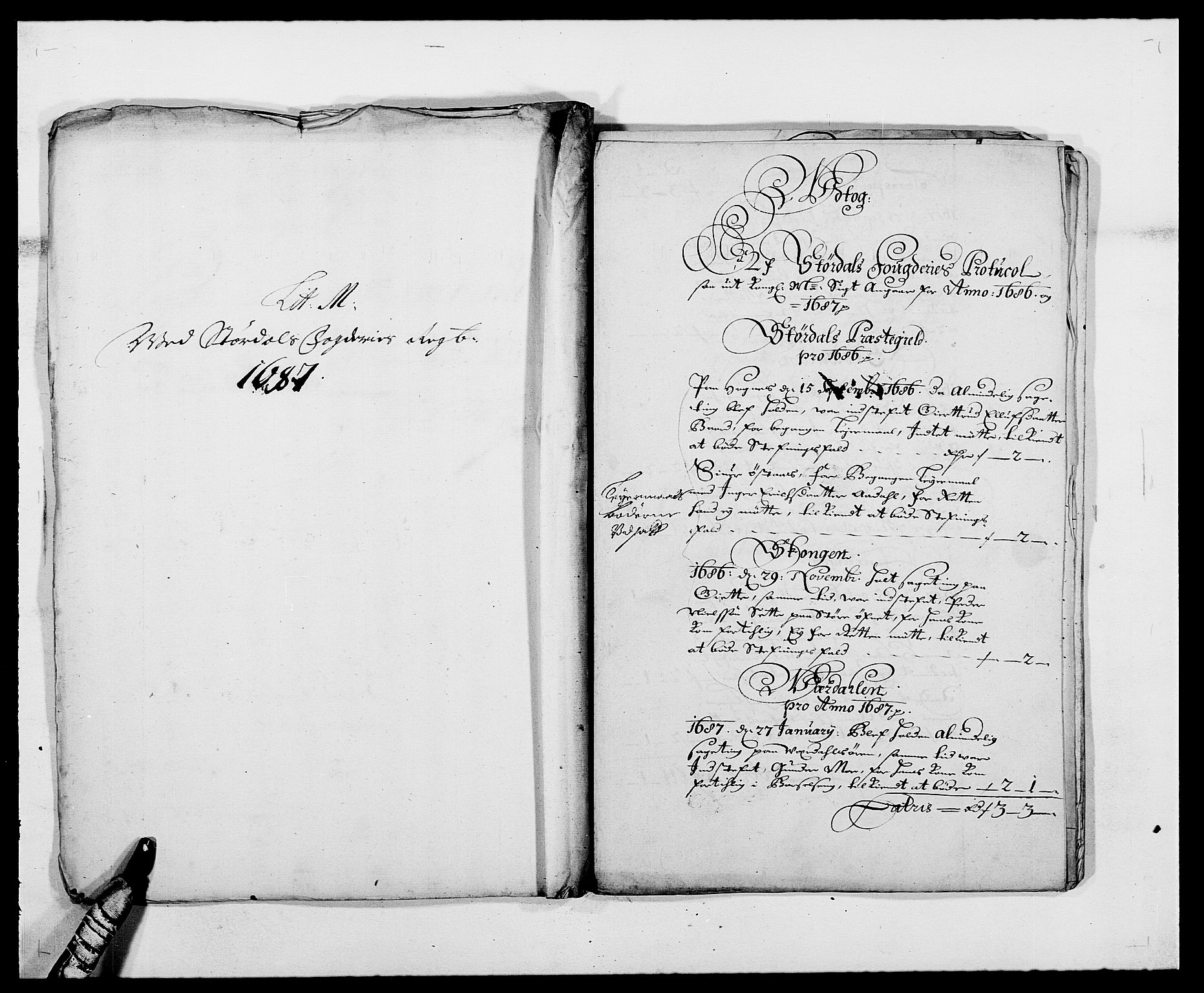 Rentekammeret inntil 1814, Reviderte regnskaper, Fogderegnskap, RA/EA-4092/R62/L4183: Fogderegnskap Stjørdal og Verdal, 1687-1689, p. 96