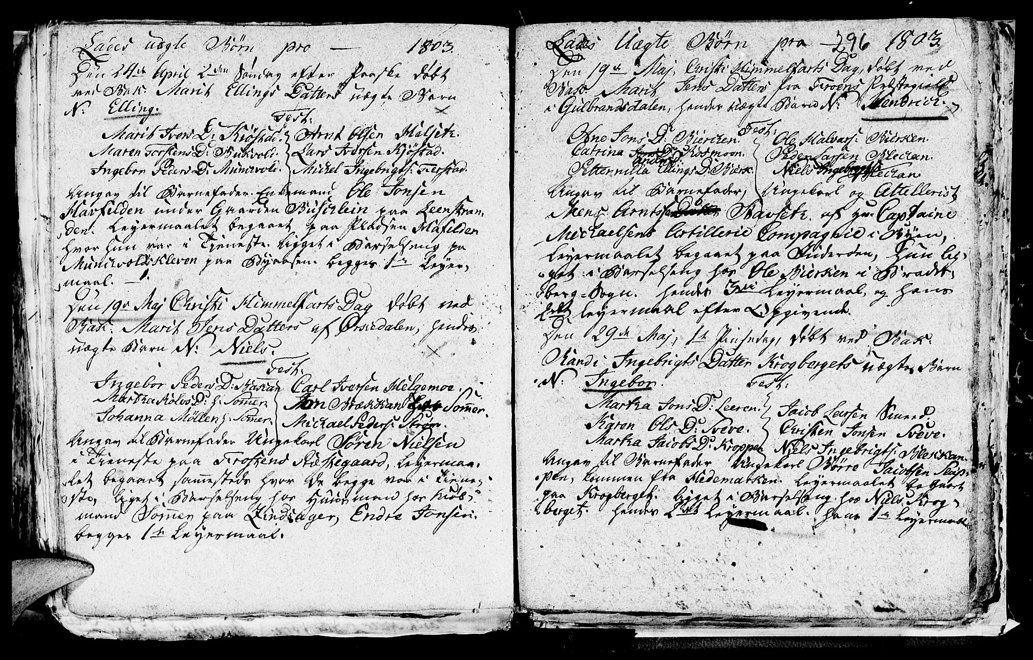 Ministerialprotokoller, klokkerbøker og fødselsregistre - Sør-Trøndelag, SAT/A-1456/606/L0305: Parish register (copy) no. 606C01, 1757-1819, p. 296